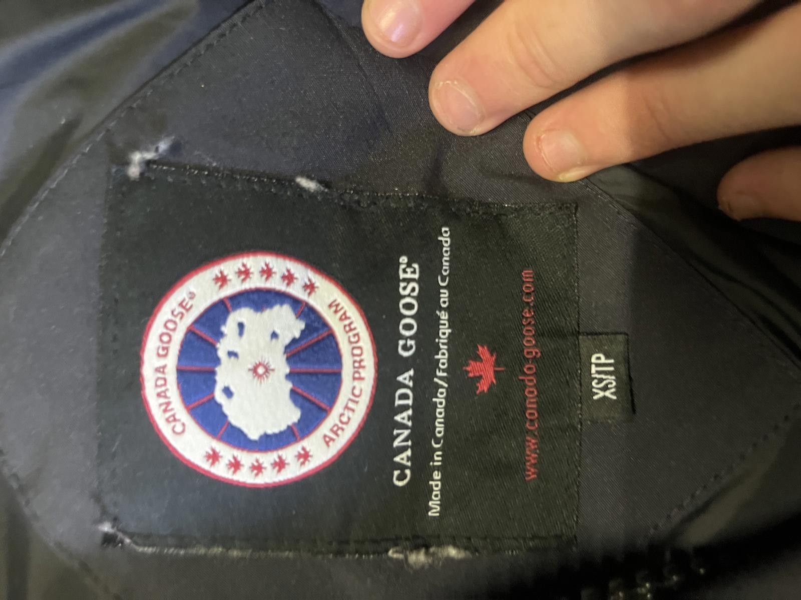 Canada Goose Canada Goose Arctic Program Black Parka - Size XS Size XS / US 0-2 / IT 36-38 - 4 Thumbnail