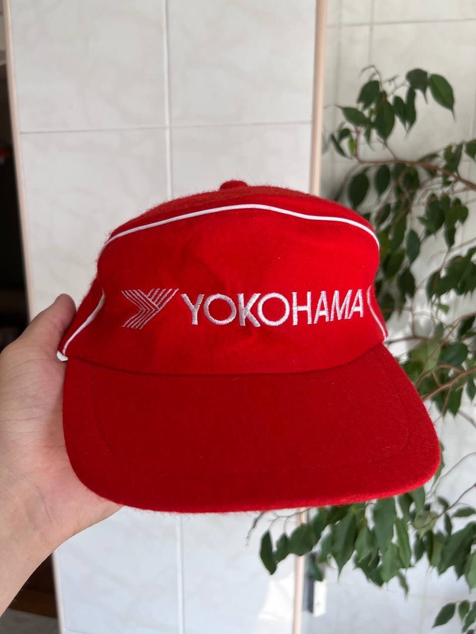 Japanese Brand Rare Vintage Yokohama tire racing 1990s hat cap japan brand Size ONE SIZE - 1 Thumbnail