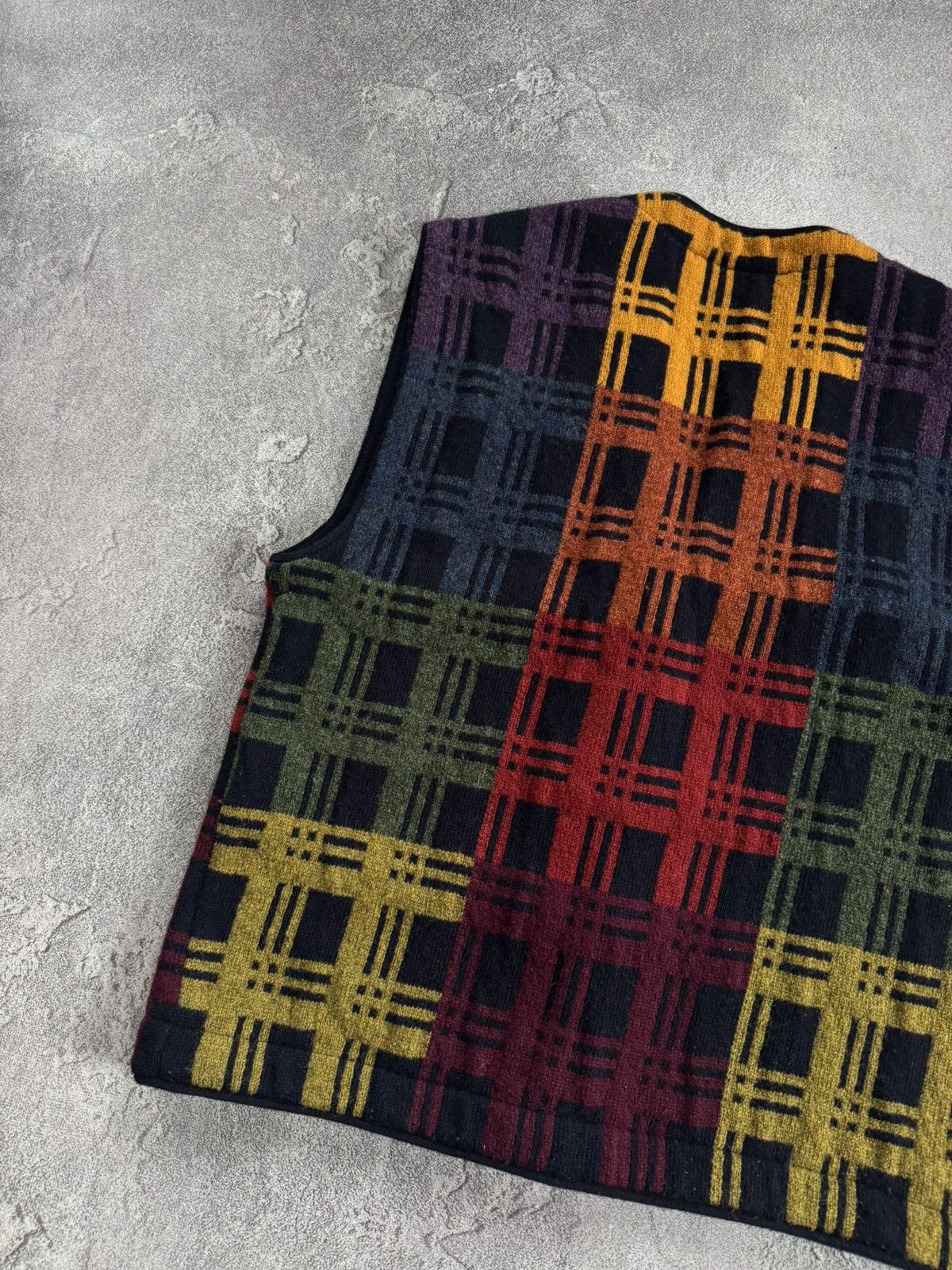 Jean Charles De Castelbajac JC de Castelbajac 50size vintage 1994 knit vest warner bros Size US L / EU 52-54 / 3 - 13 Thumbnail