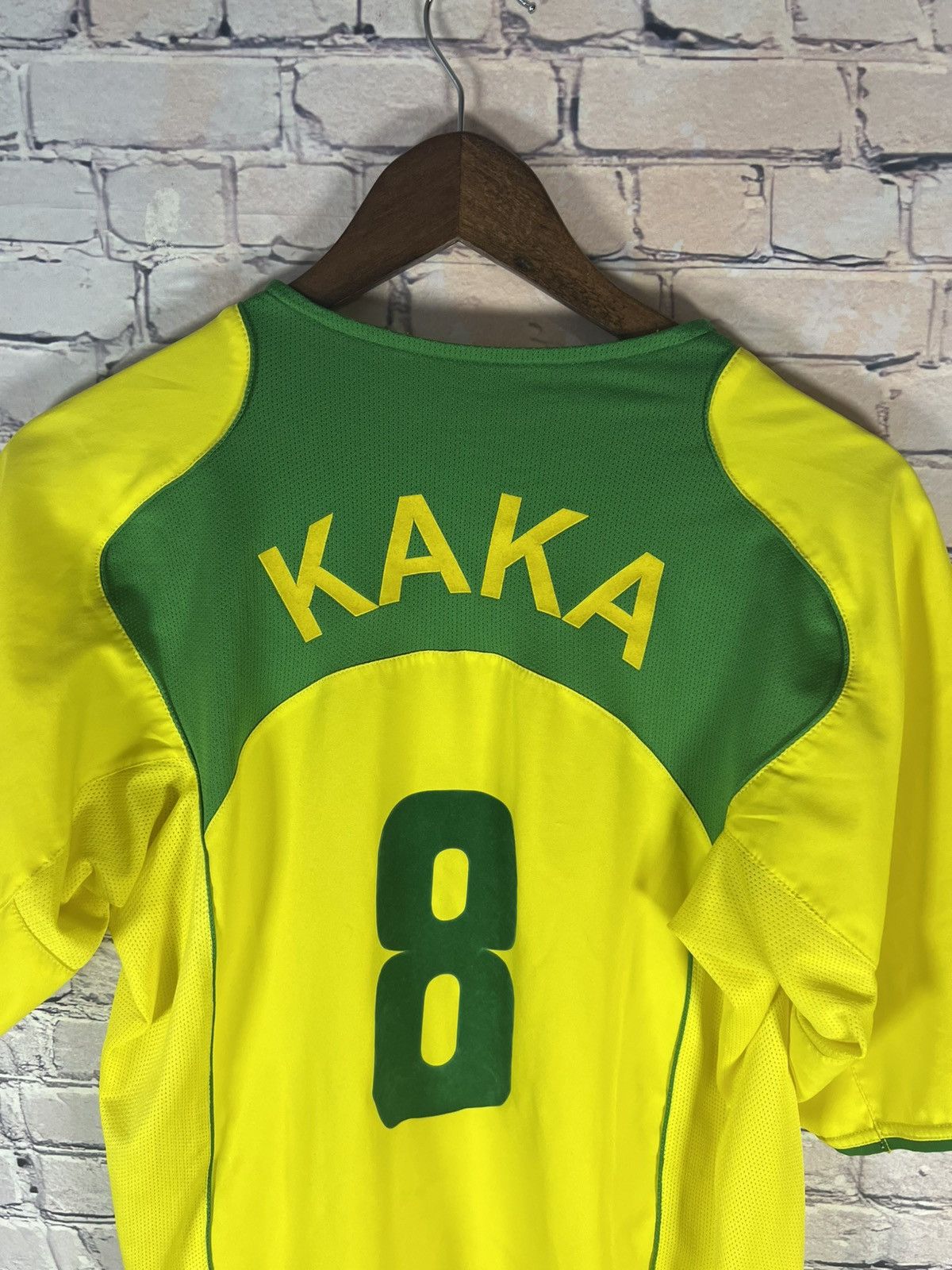 Nike Jersey Kaka Brazil x Nike Size US M / EU 48-50 / 2 - 10 Thumbnail