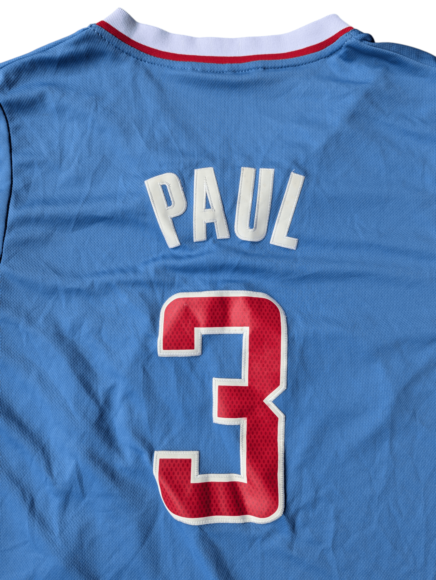 NBA ADIDAS NBA LA CLIPPERS 2013-14 PAUL #3 JERSEY Size US XXL / EU 58 / 5 - 8 Thumbnail