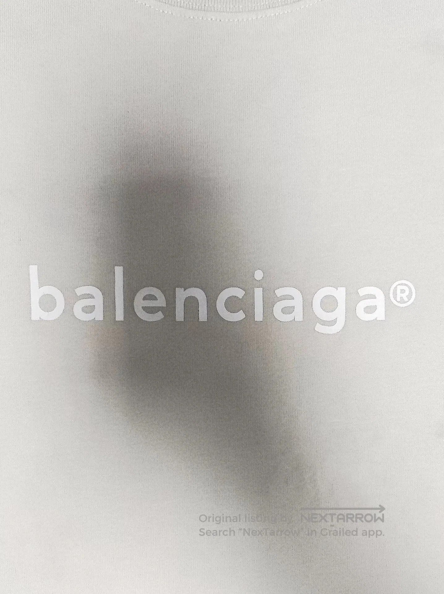 Balenciaga Balenciaga Email Logo Print T. Size US XS / EU 42 / 0 - 3 Thumbnail