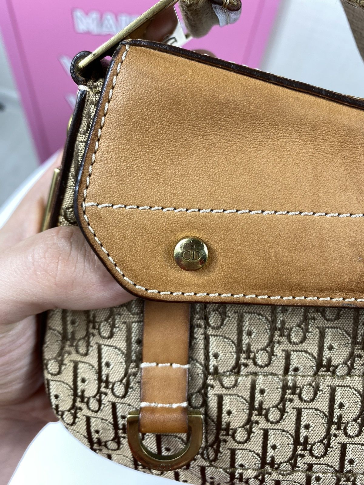 Dior × Vintage Christian Dior Street Chic Size ONE SIZE - 6 Thumbnail