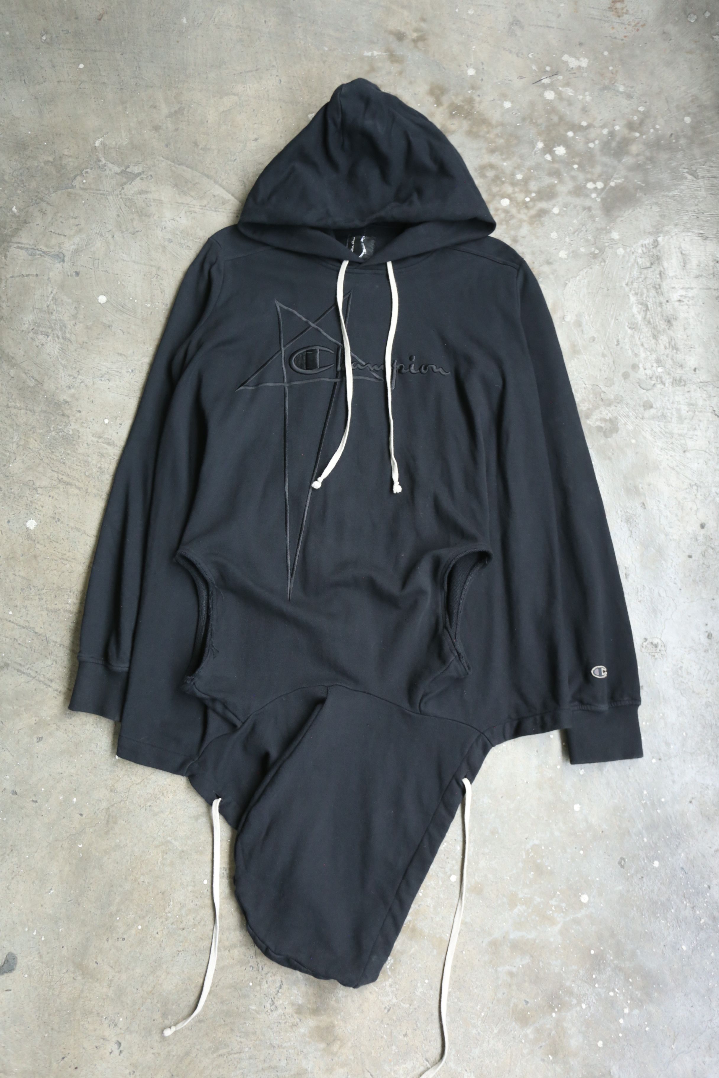 Champion × Rick Owens Rick Owens - Champion - S/S 21 - Banana Hoodie Size US L / EU 52-54 / 3 - 6 Thumbnail