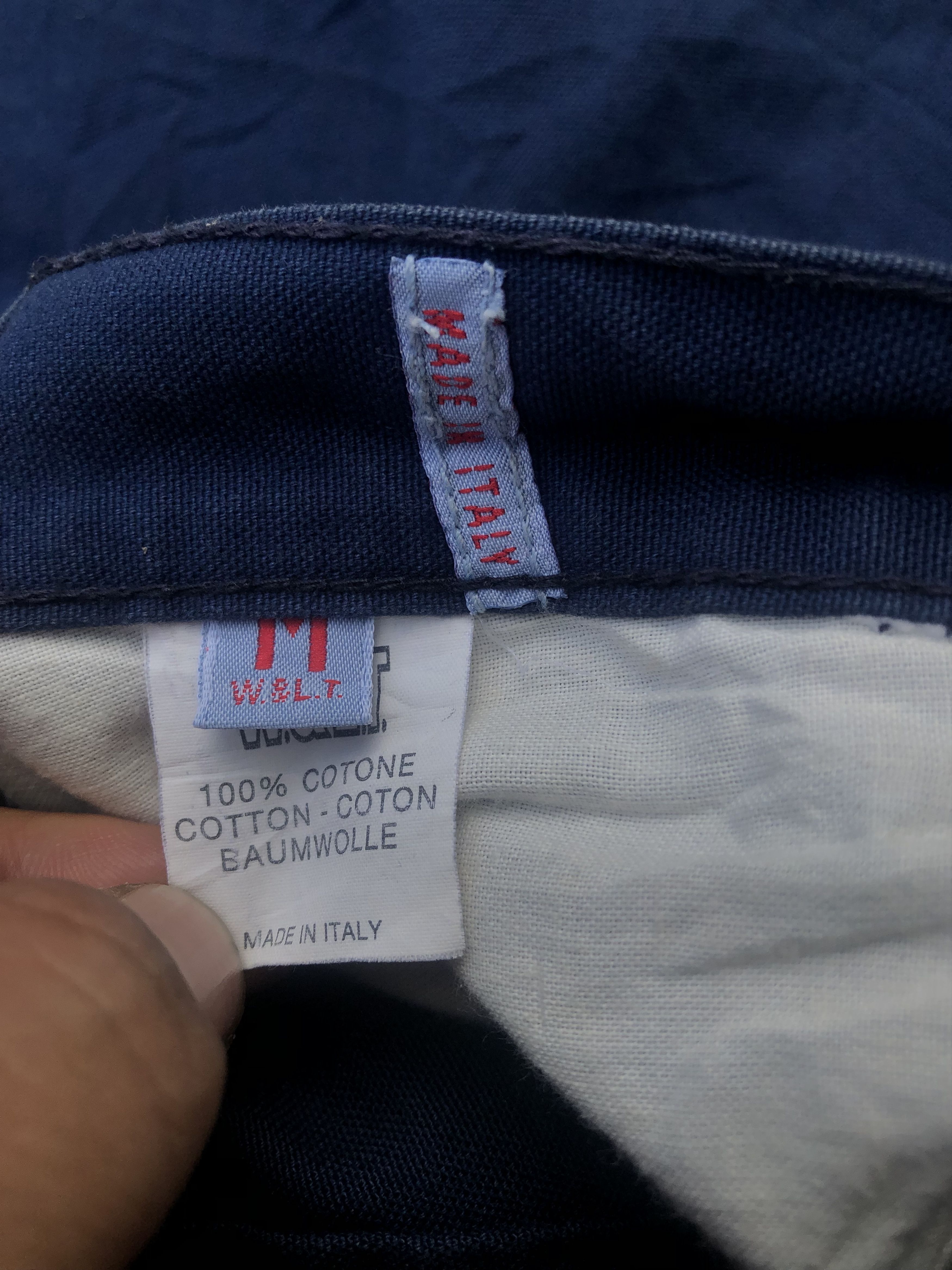 W&LT Iconic 90s W&LT kiss the future multi pocket cargo pants Size US 30 / EU 46 - 7 Thumbnail