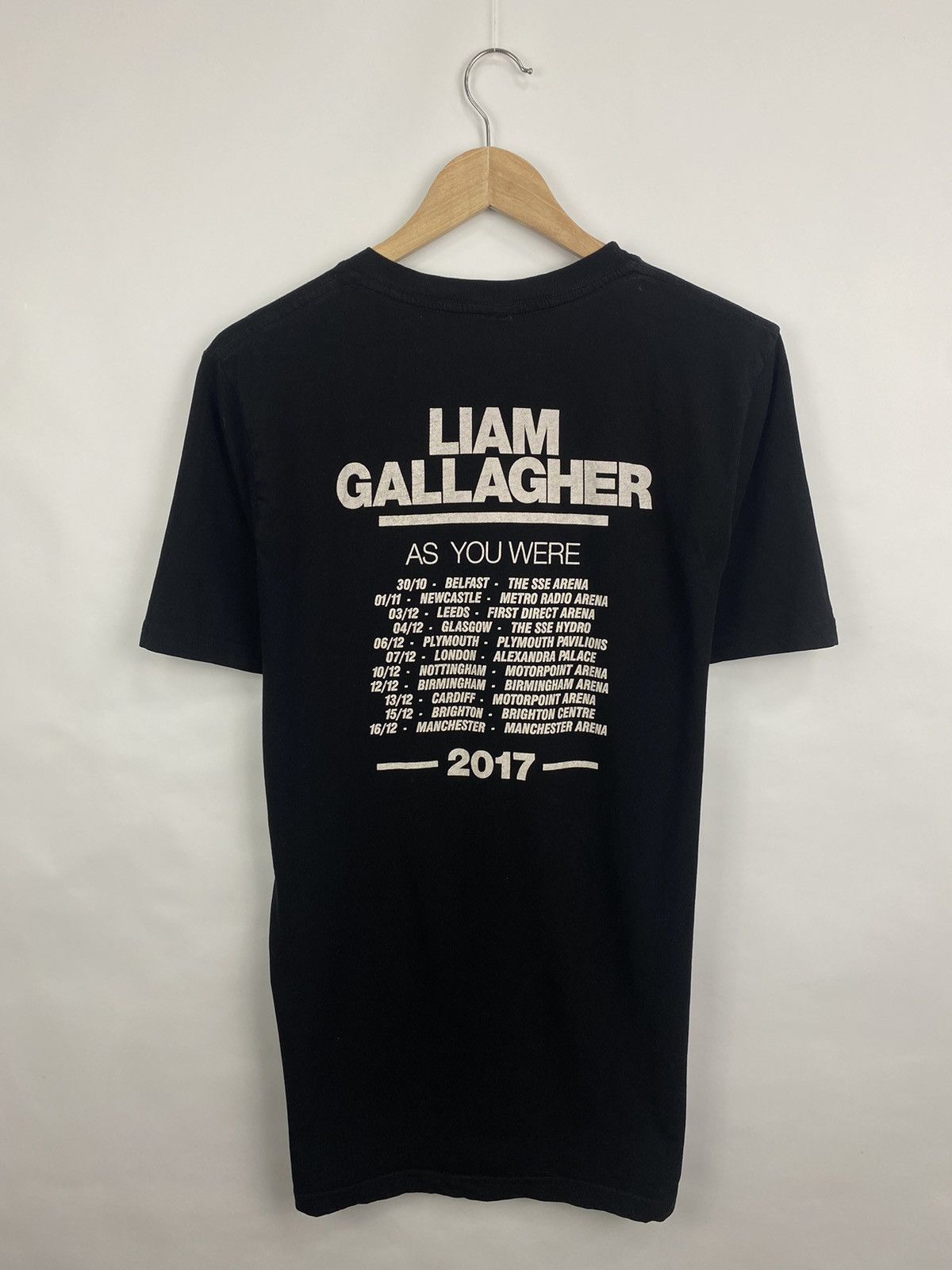 Band Tees 🇬🇧 Vintage Liam Gallagher Oasis Band Rock T-Shirt Rare Retro Size US M / EU 48-50 / 2 - 6 Thumbnail