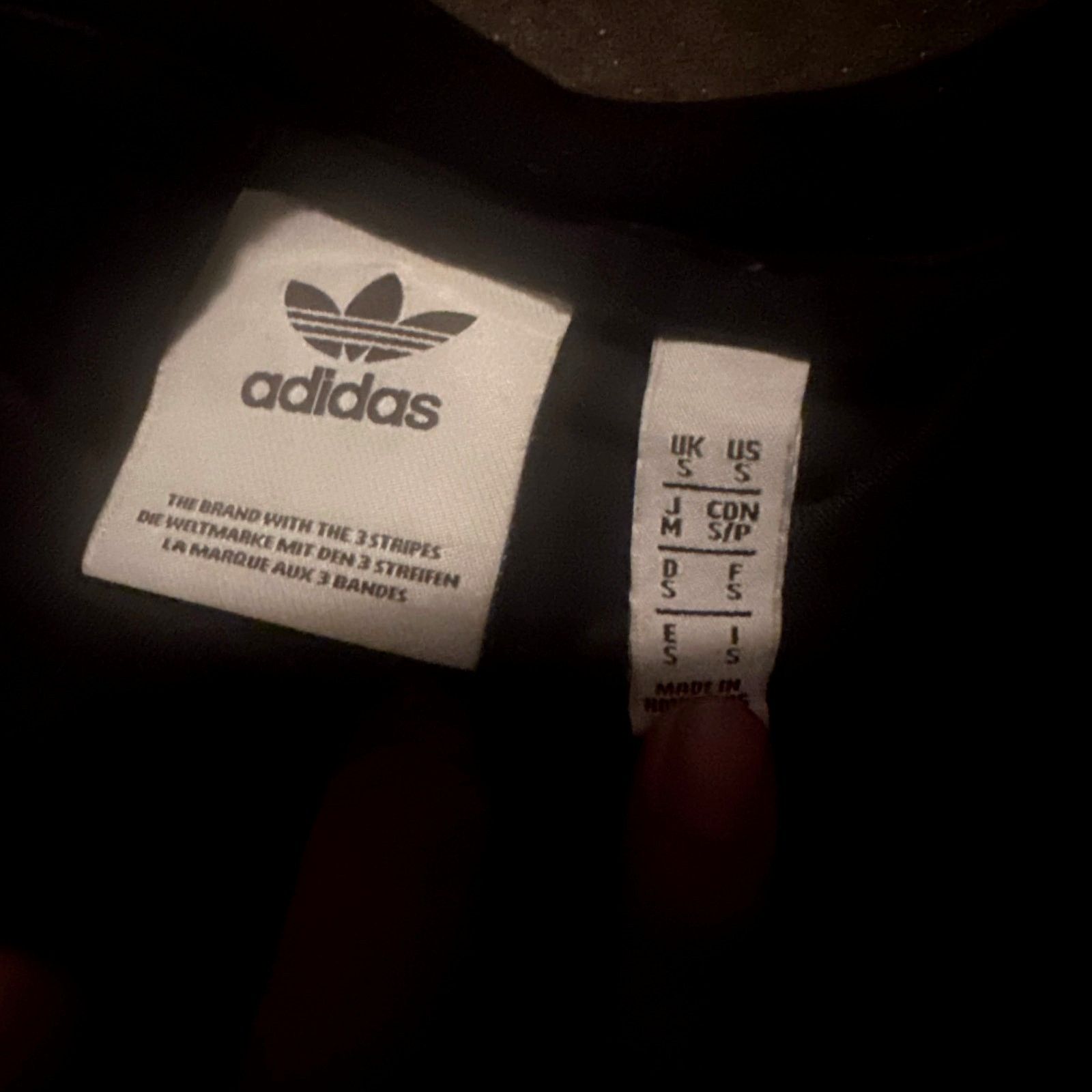 Adidas adidas trefoil spell out graphic tee shirt Size US S / EU 44-46 / 1 - 2 Thumbnail