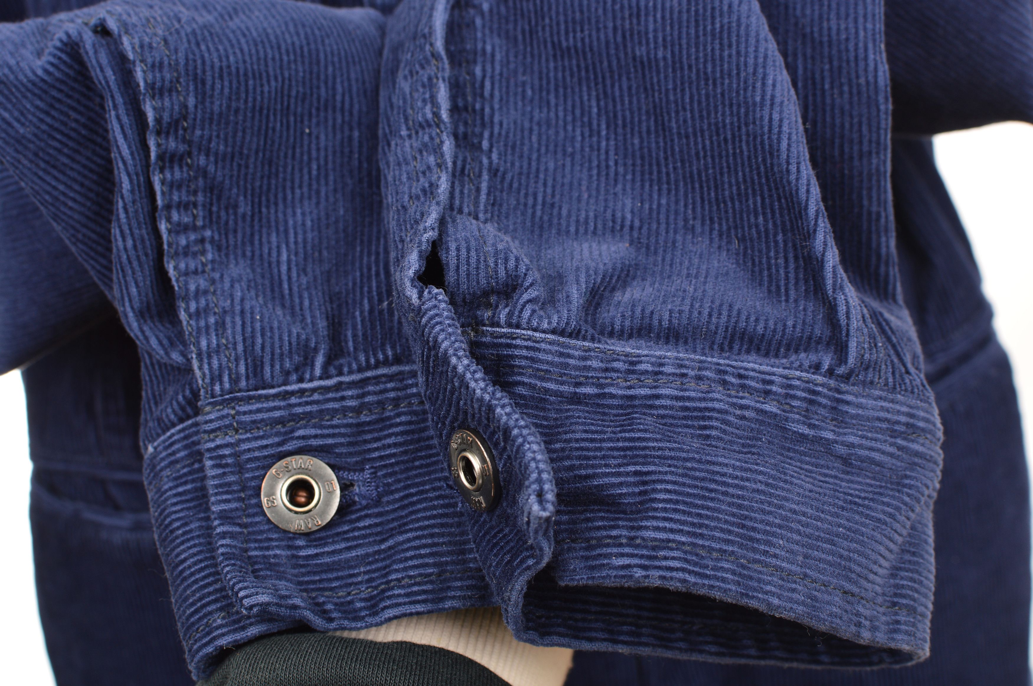 G-Star DDP G-Star Raw D-Staq Slim Jkt Corduroy Cord Jacket Size US L / EU 52-54 / 3 - 4 Thumbnail