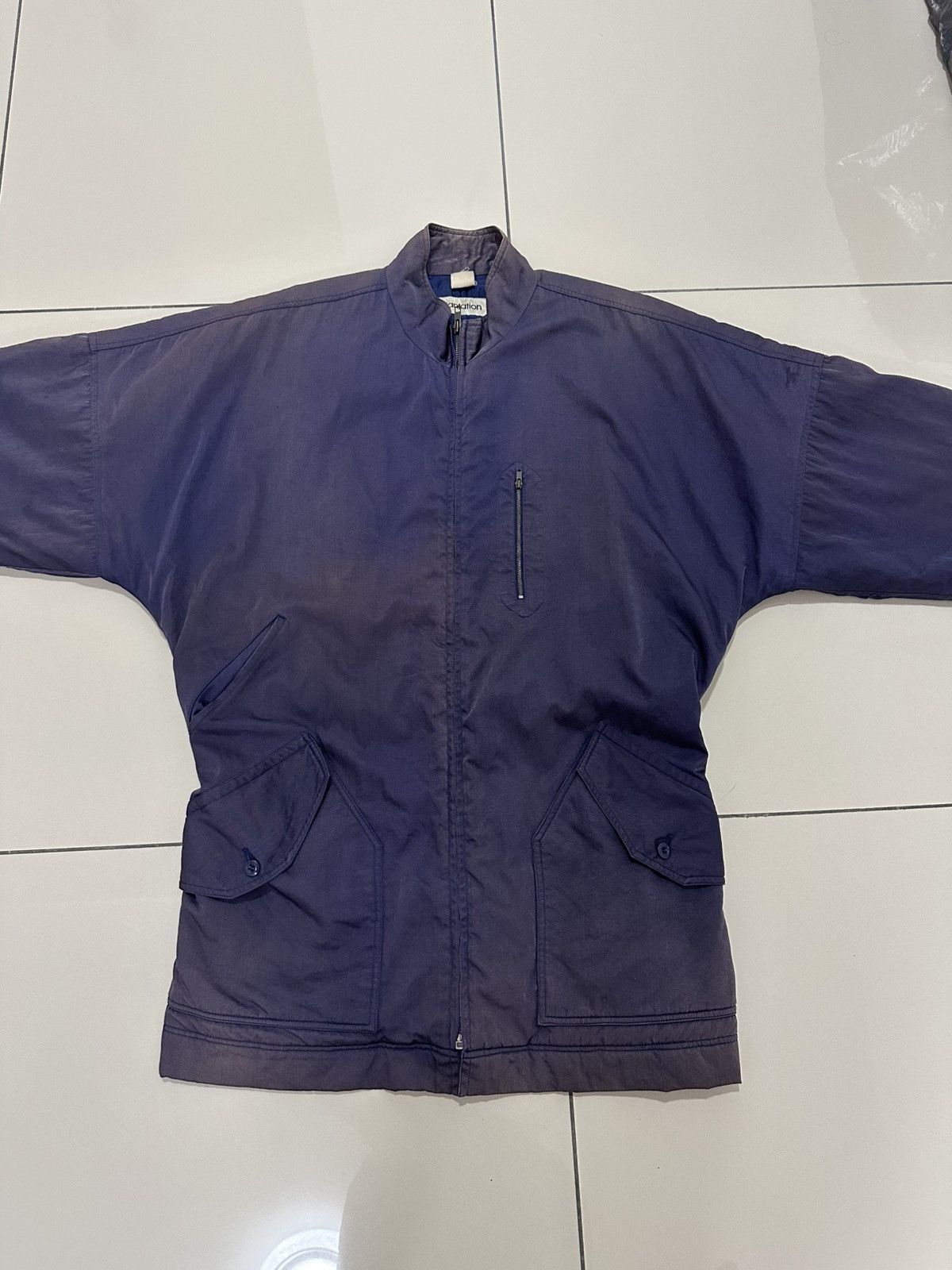 Issey Miyake Vintage Issey Miyake Plantation Oversized Jacket Design Size US L / EU 52-54 / 3 - 4 Thumbnail