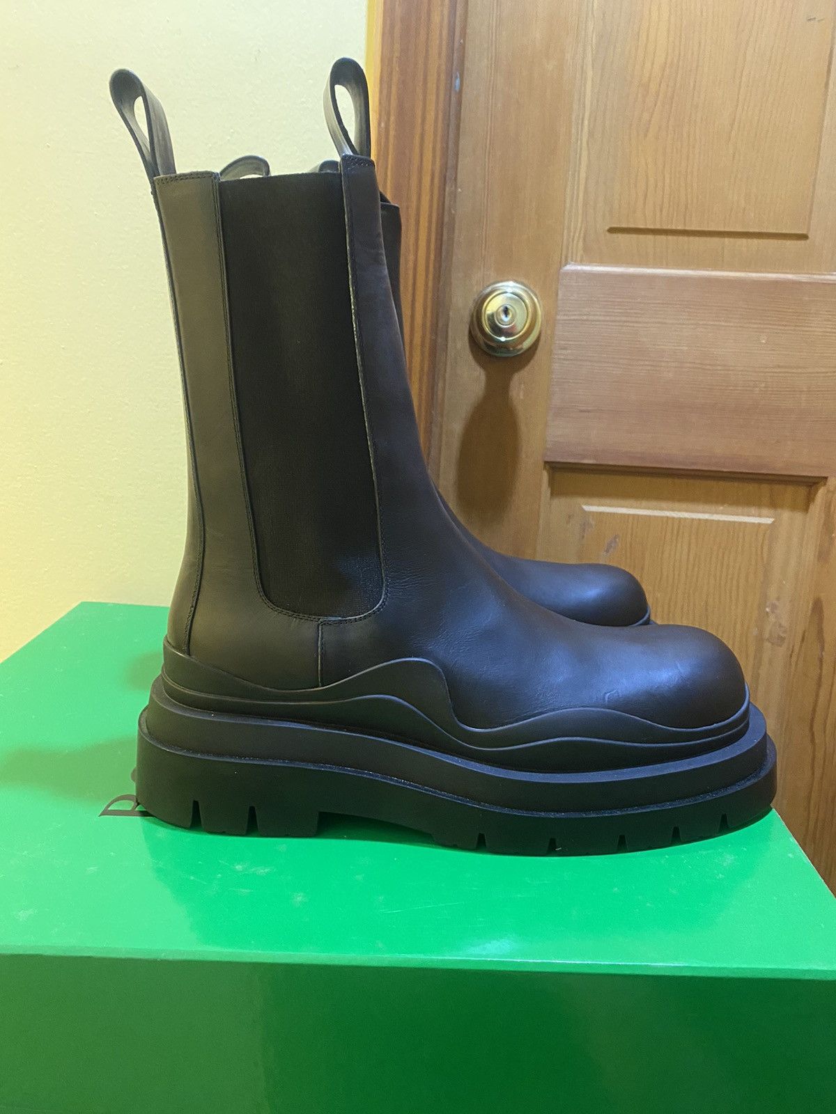 Bottega Veneta The Tire Boot Size US 11 / EU 44 - 1 Thumbnail