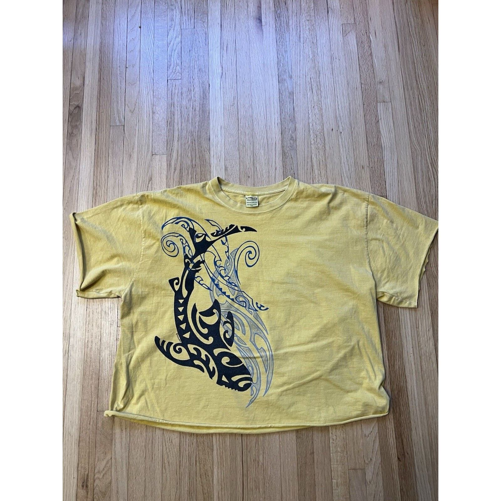 Other Vintage Crazy Shirt Adult Large Cropped 90s Travel Hawaii Size US XL / EU 56 / 4 - 1 Thumbnail