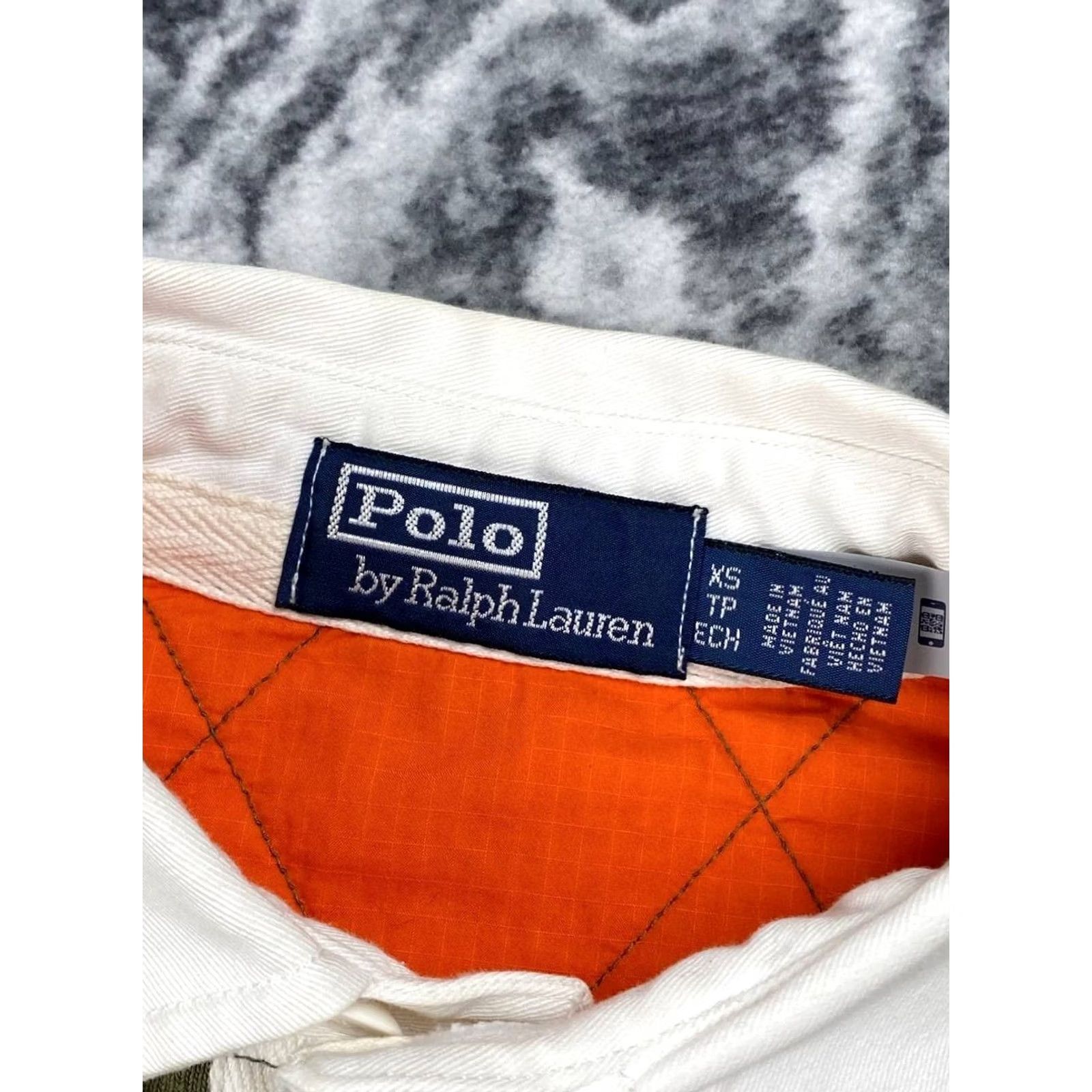 Polo Ralph Lauren VINTAGE Polo Ralph Lauren Rugby Shirt Men XS Green Long Sleeve Collared Casual Cotton Logo Classic Expedition Button Size US XS / EU 42 / 0 - 7 Thumbnail