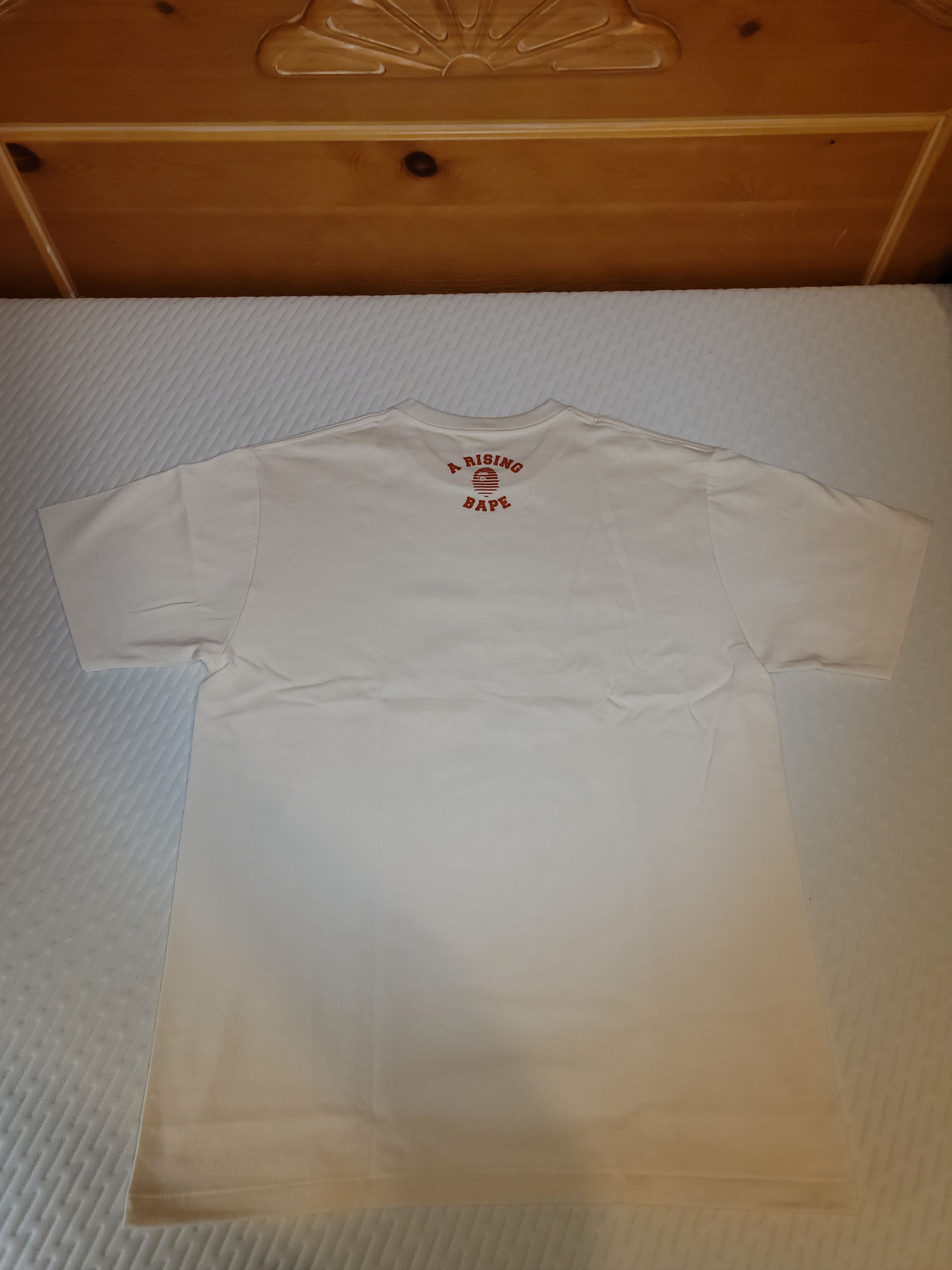 Bape BAPE “A Rising Bape” Samurai Tee – Large – Japan Exclusive Size US L / EU 52-54 / 3 - 4 Thumbnail