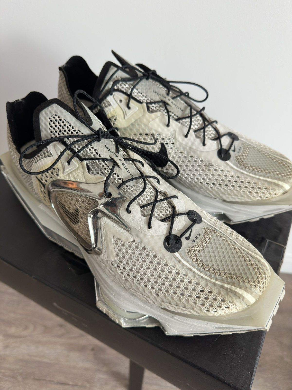 MMW × Nike Nike Zoom MMW 4 Matthew M Williams Size US 10 / EU 43 - 2 Thumbnail