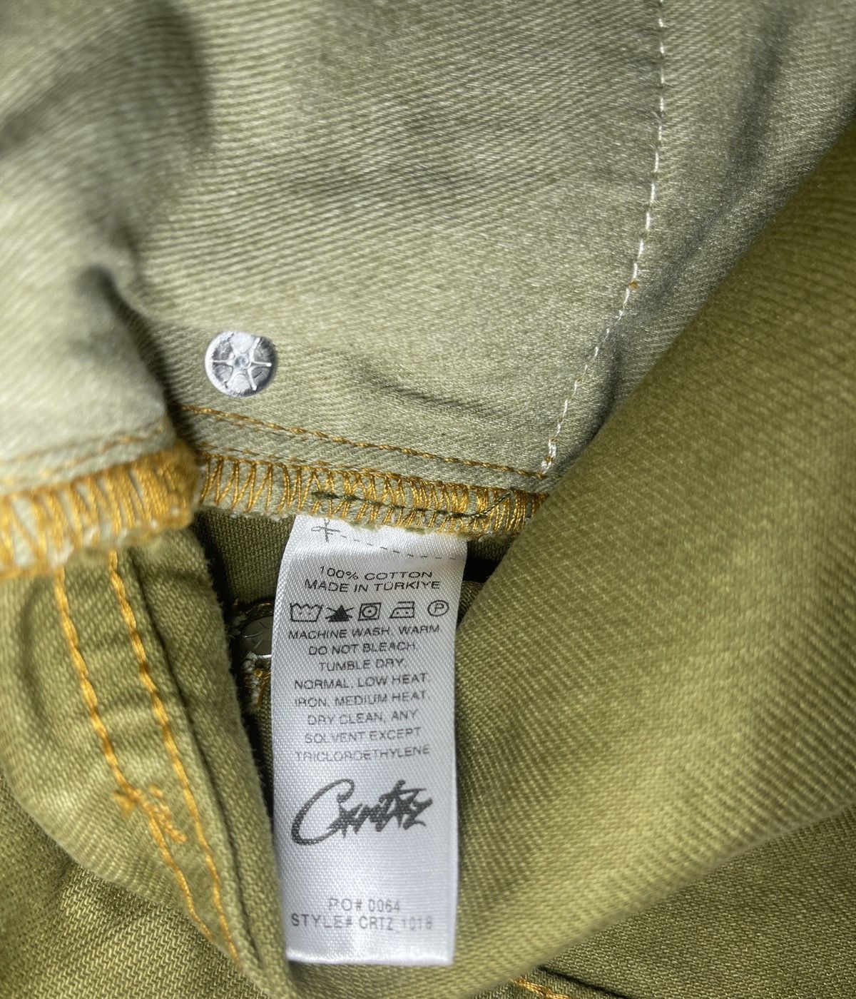 Corteiz Corteiz Alcatraz Pattern Denim Jeans Size US 30 / EU 46 - 3 Thumbnail