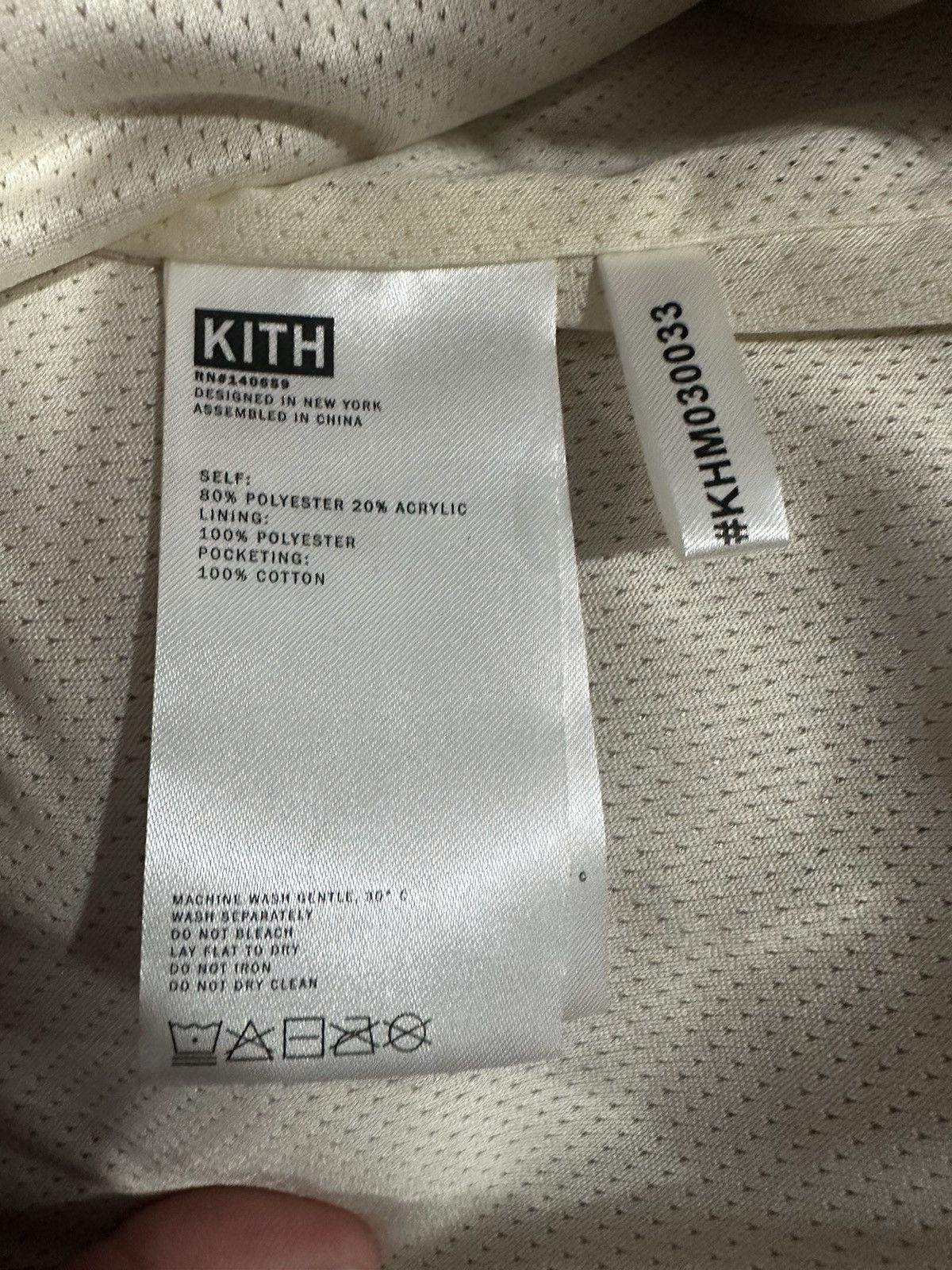 Kith KITH SHERPA DOUBLE POCKET HOODIE - MOLECULE Size US L / EU 52-54 / 3 - 3 Thumbnail