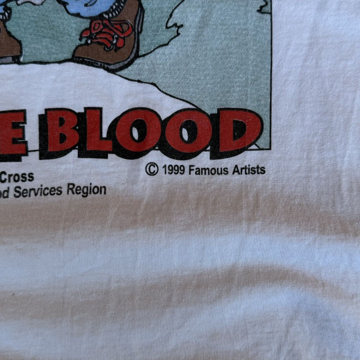 Other Vintage Dated 1999 American Red Cross Don't Leave Us Out Size US XL / EU 56 / 4 - 3 Thumbnail