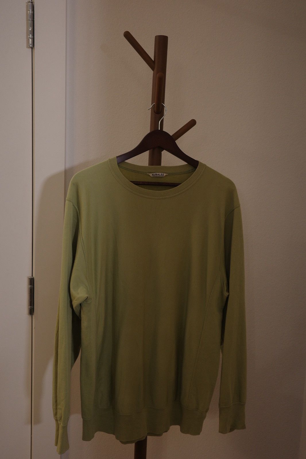 Auralee AURALEE SUPER HIGH GAUZE NAPPED SWEAT P/O | Grailed
