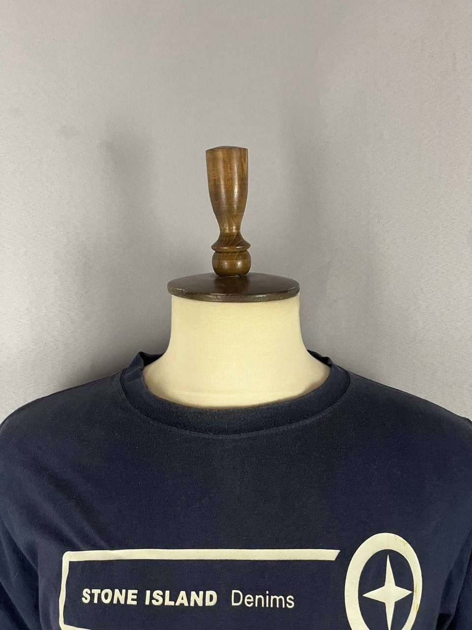Stone Island Stone Island Tee T Shirt Navy Size US L / EU 52-54 / 3 - 3 Thumbnail