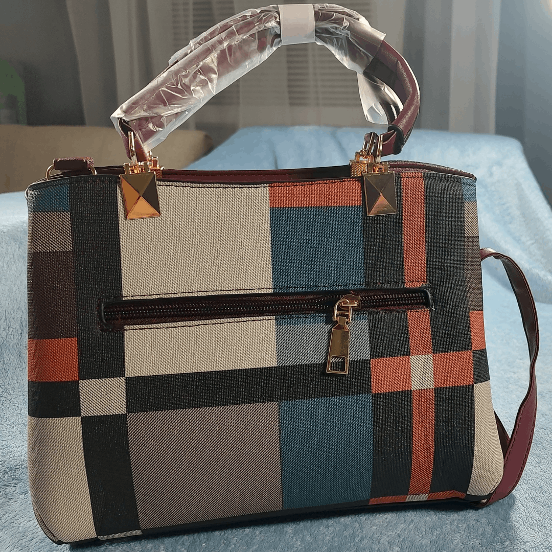 Japanese Brand KUOY Luxury PU Leather Shoulder Bag, NEW Size ONE SIZE - 5 Thumbnail