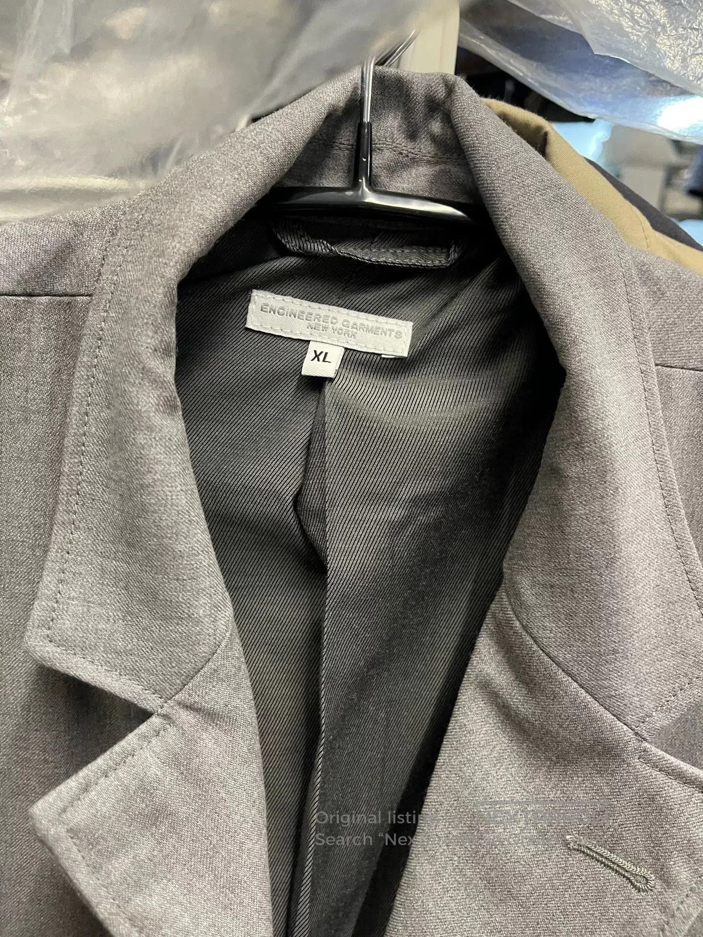 Engineered Garments Engineered Garments Andover Wool Jacket. Size US XL / EU 56 / 4 - 2 Thumbnail