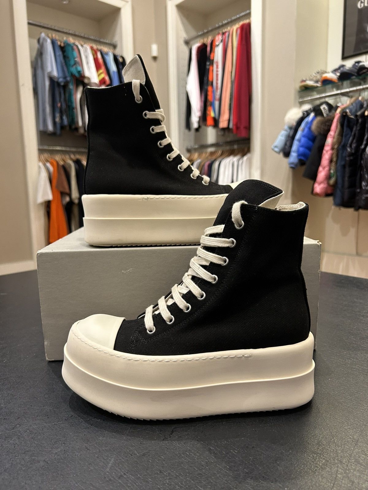Recent picked up Rick Owens black Mega Bumpers! : r/Rickowens Rick