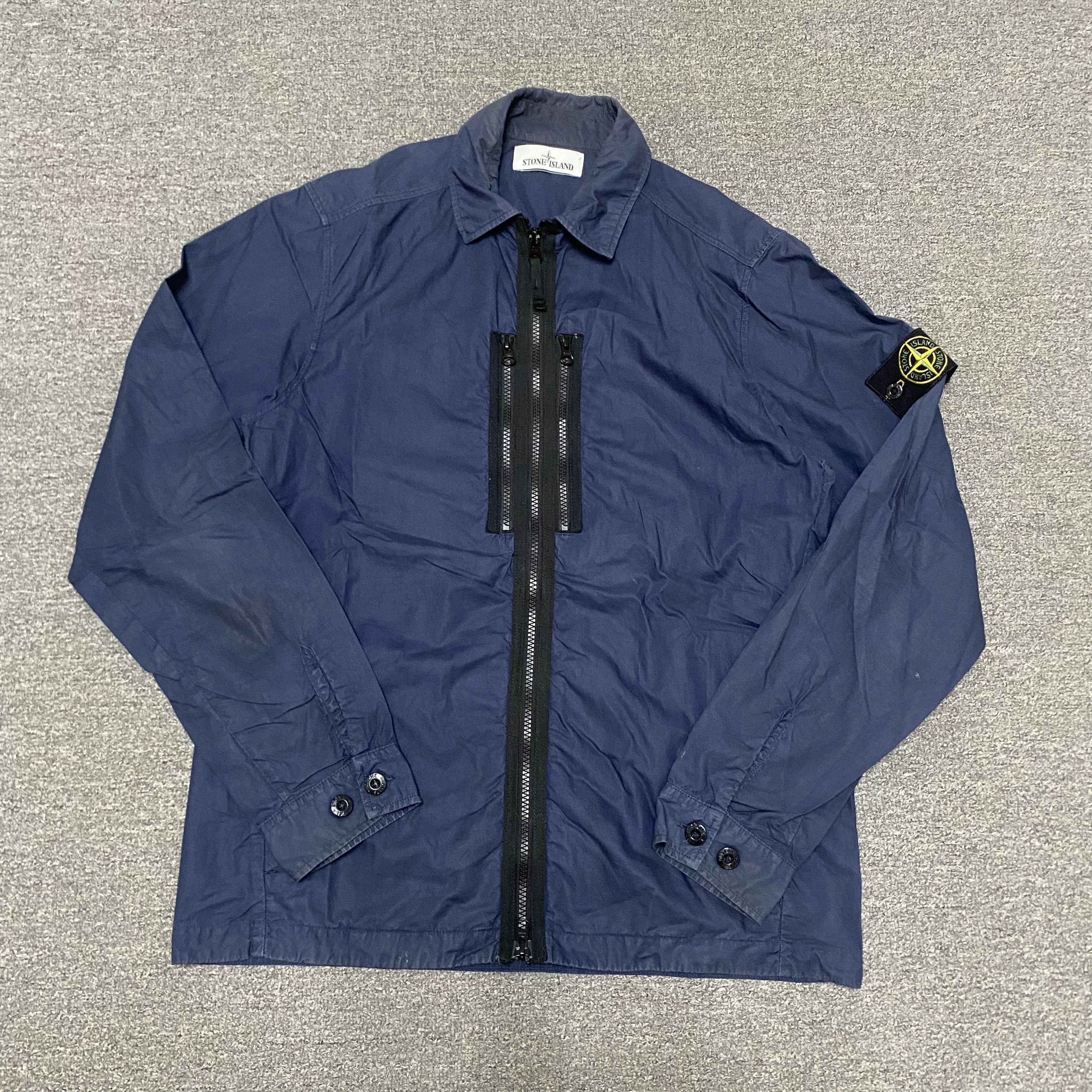 Stone Island Stone Island Washed Jacket Size US M / EU 48-50 / 2 - 1 Thumbnail