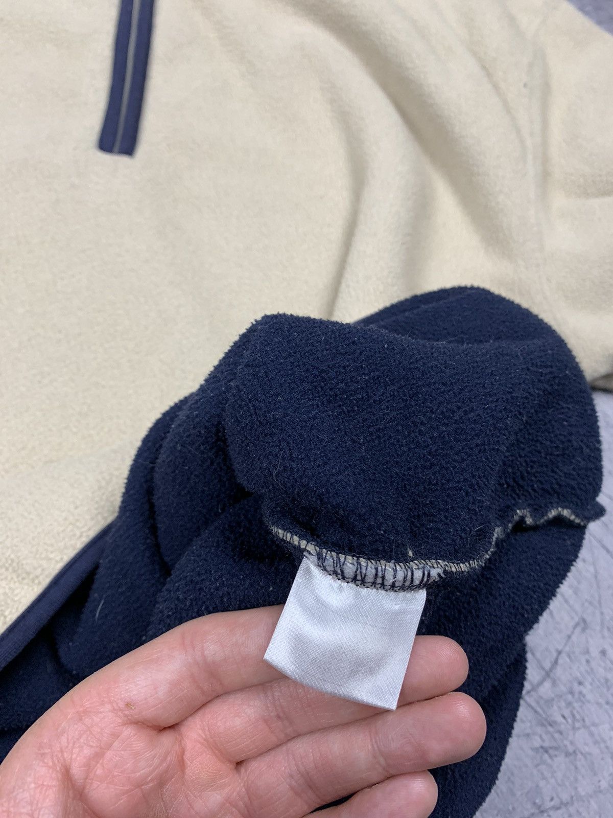 Nike Vintage Y2K Nike ACG Sherpa Fleece Hoodie Zip Up Scorpion Size US XXL / EU 58 / 5 - 12 Thumbnail