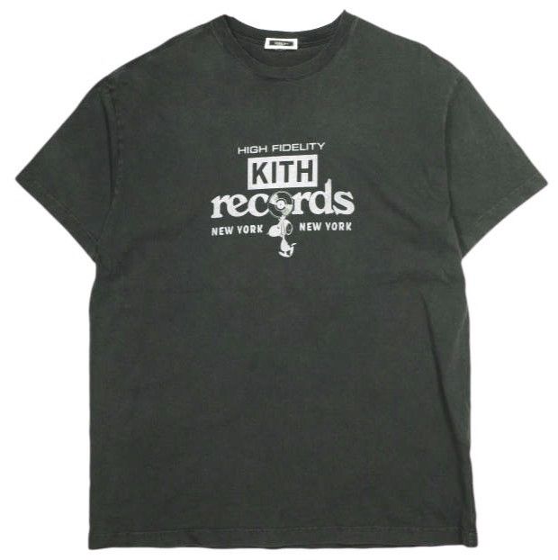 Other Other KITH NYC Kith Records Vintage Tee Cotton T-shirt Textile T-Shirts 25073060009410 DUTY FREE for USA Size ONE SIZE - 1 Thumbnail
