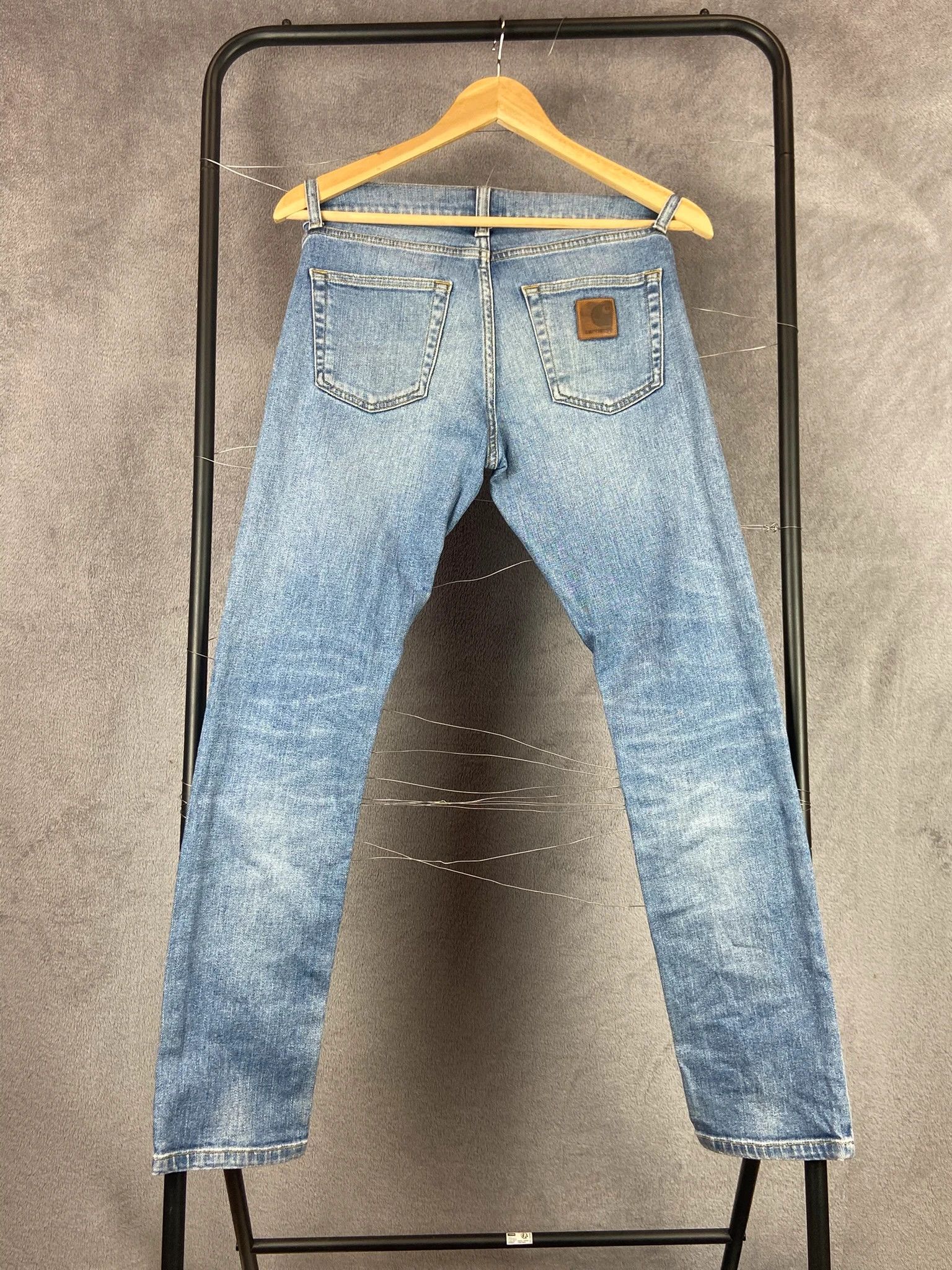 Carhartt Pants Carhartt Blue Vintage Workwear Streetwear Y2K Size US 30 / EU 46 - 1 Thumbnail