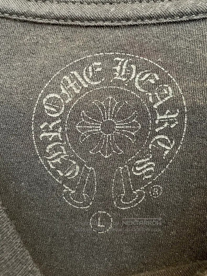 Chrome Hearts CHROME HEARTS Size L Short - sleeved t - shirt Size US L / EU 52-54 / 3 - 2 Thumbnail