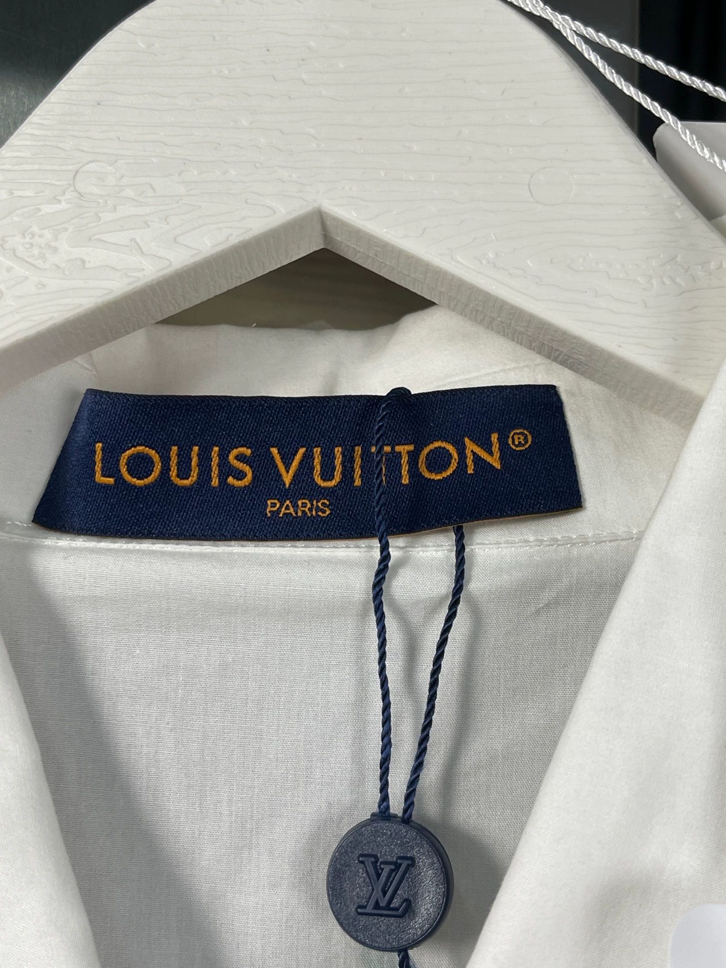 Louis Vuitton LV Short-Sleeve Shirt XS Size US XS / EU 42 / 0 - 6 Thumbnail