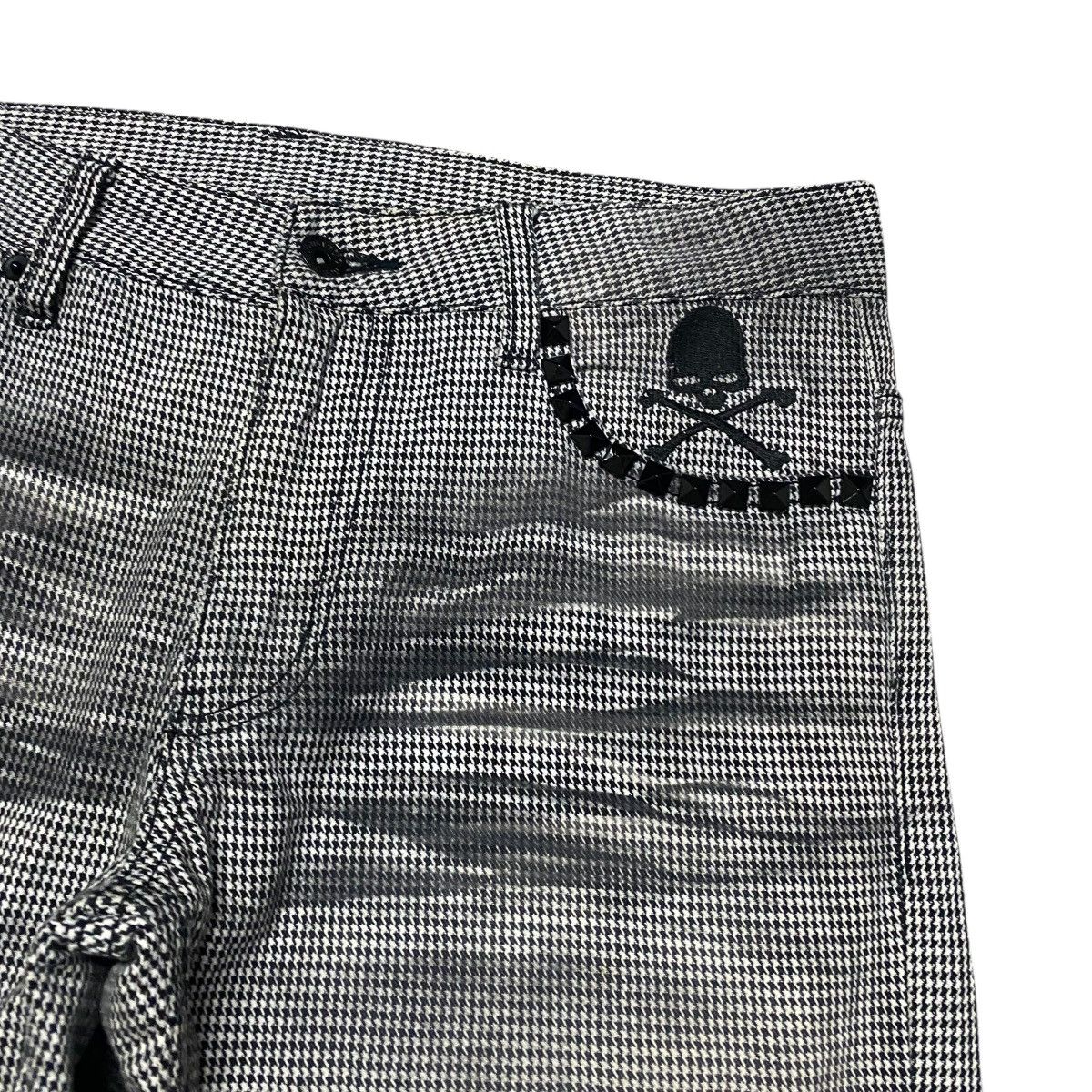 semanticdesign Semantic Design Houndstooth Skull Clawmark Jeans Size US 30 / EU 46 - 5 Thumbnail