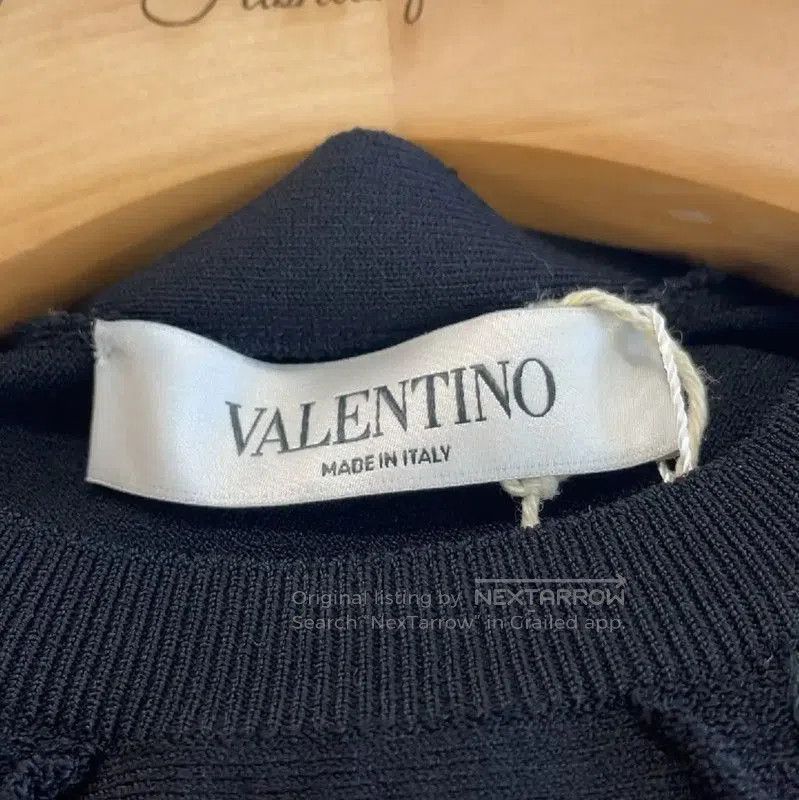 Valentino Valentino Black Long Sleeve Women's Dress . Size M / US 6-8 / IT 42-44 - 5 Thumbnail