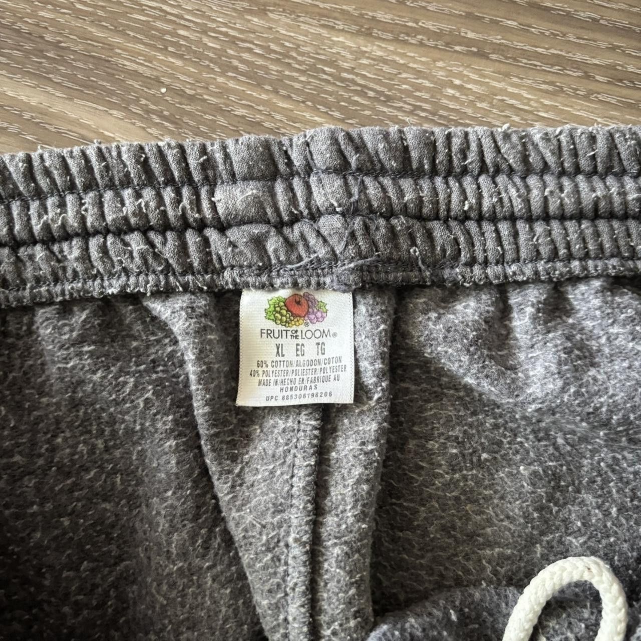 Vintage Crazy Vintage Y2K/2000s Faded Grey Baggy Skater Essential Sweatpants! Fits L Size US 34 / EU 50 - 6 Thumbnail
