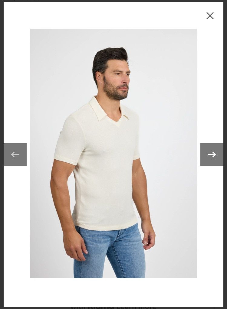 MONFRERE Monfrere bond polo and shorts sz xl Size US XL / EU 56 / 4 - 2 Thumbnail