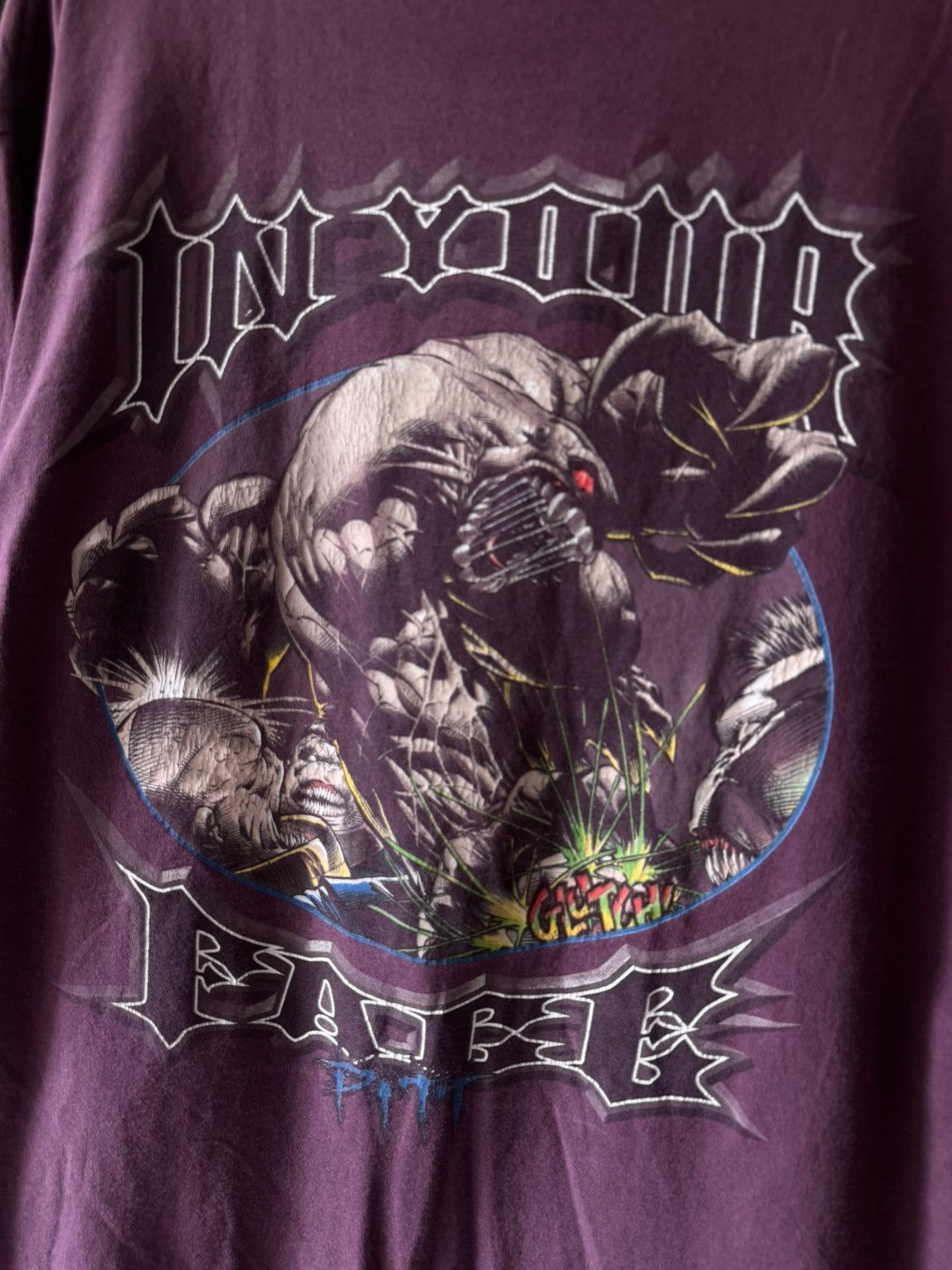 Anime × Vintage VINTAGE PITT BACKHIT DESIGN Size US XL / EU 56 / 4 - 2 Thumbnail