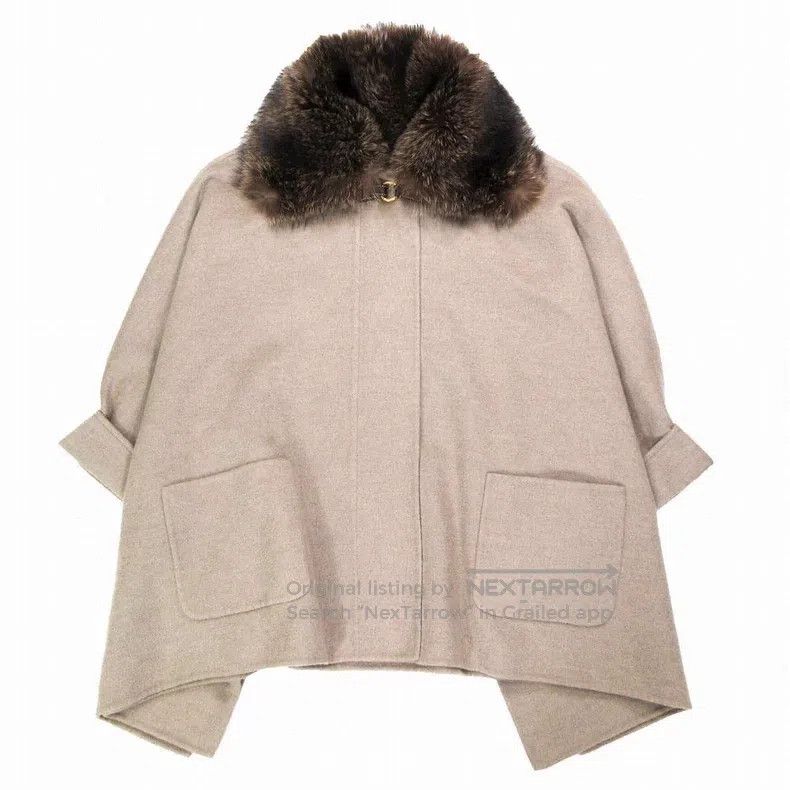 Loro Piana Loro Piana Pure Cashmere Collar Jacket Size M / US 6-8 / IT 42-44 - 1 Thumbnail