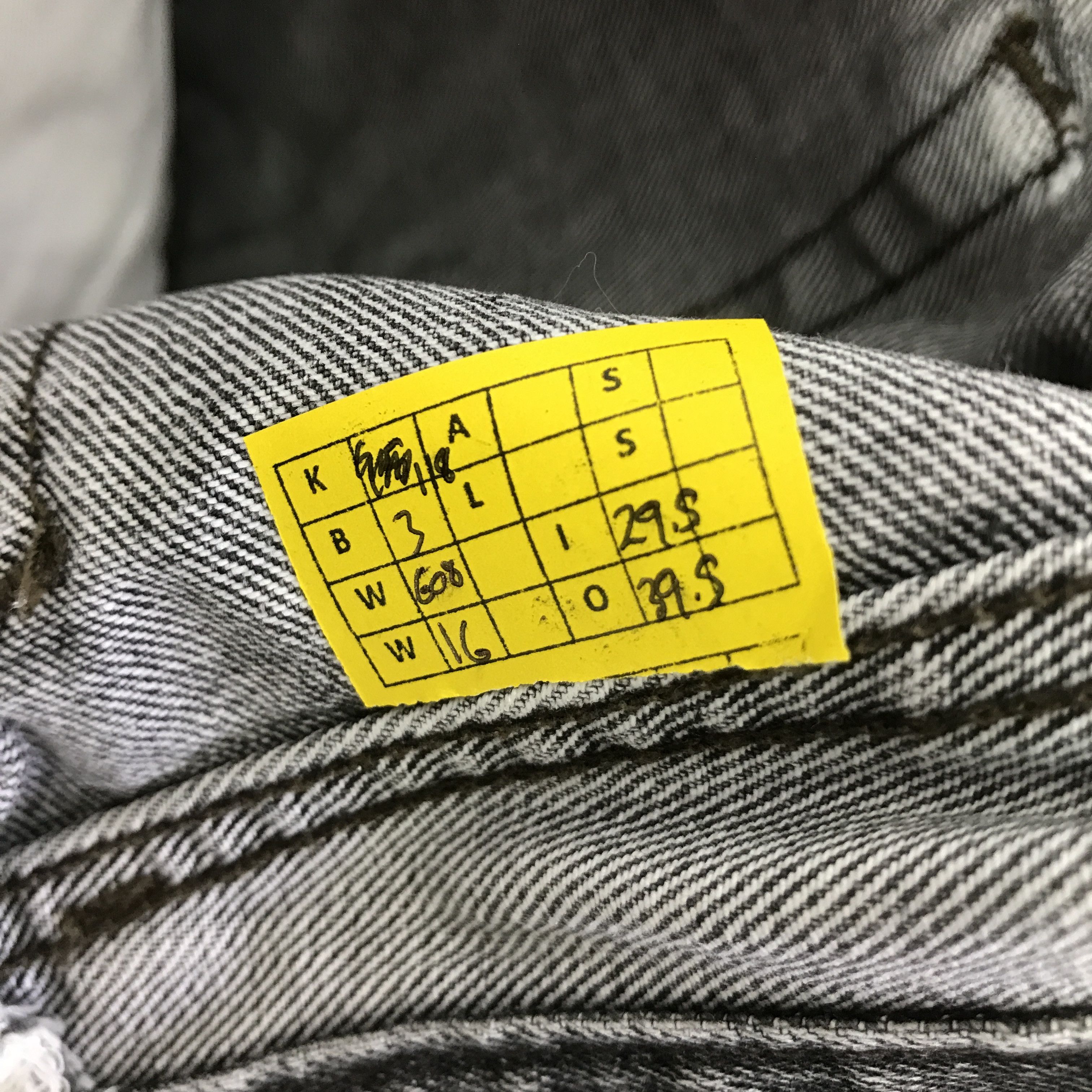 Uniqlo Black Faded uniqlo Japan distressed denim pants K118B3 Size US 32 / EU 48 - 16 Thumbnail