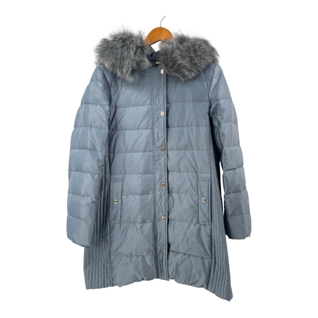 Kate Spade Kate Spade Jacket Quilted Faux Fur Hood Down Puffer Size M / US 6-8 / IT 42-44 - 1 Thumbnail