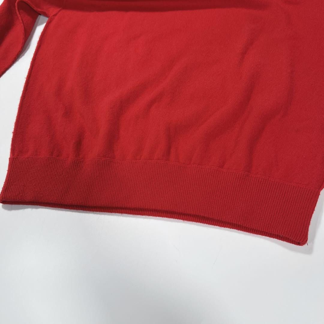 Louis Vuitton Louis Vuitton Inside Out Cashmere Knit Sweater Silk Red Size US XS / EU 42 / 0 - 6 Thumbnail