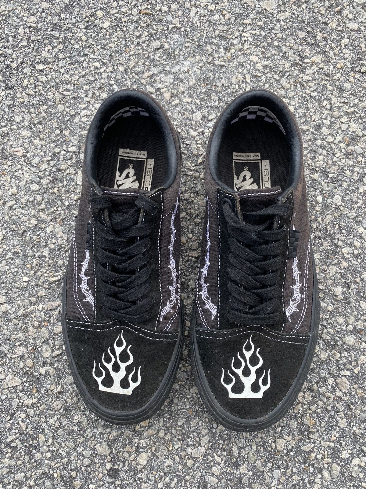Vans Elijah Vans Skateboarding Size US 6 / EU 39 - 1 Thumbnail