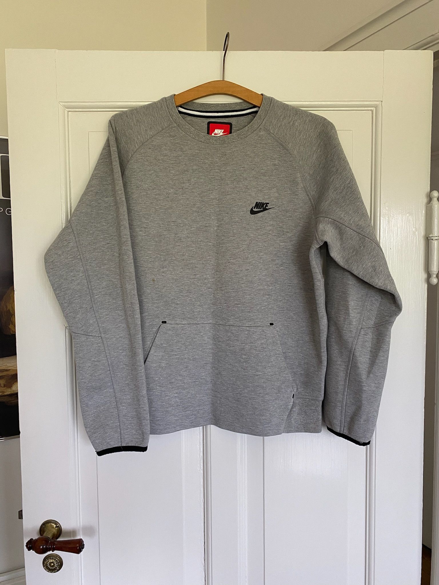 Nike Nike Tech Fleece Crewneck Size US M / EU 48-50 / 2 - 1 Thumbnail