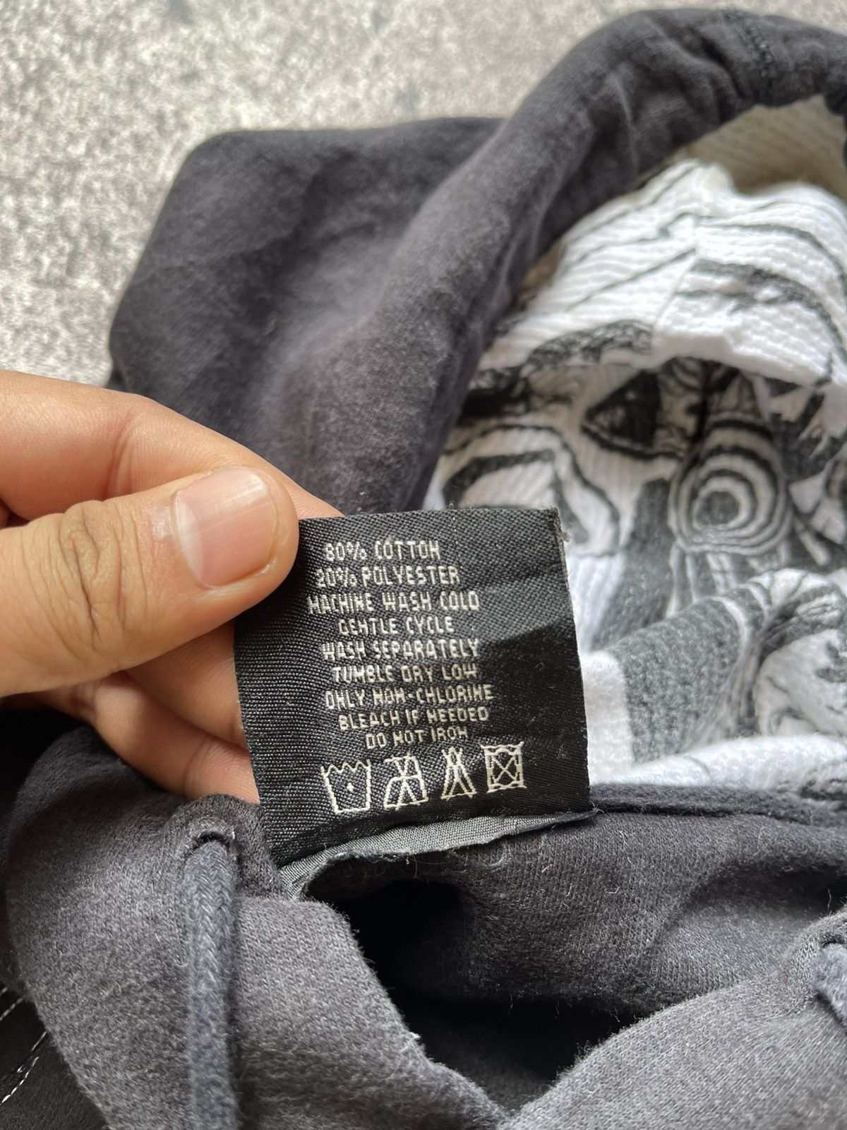 Japanese Brand Y2K Rag Wear ifsixwasnine hoodie Size US XL / EU 56 / 4 - 5 Thumbnail