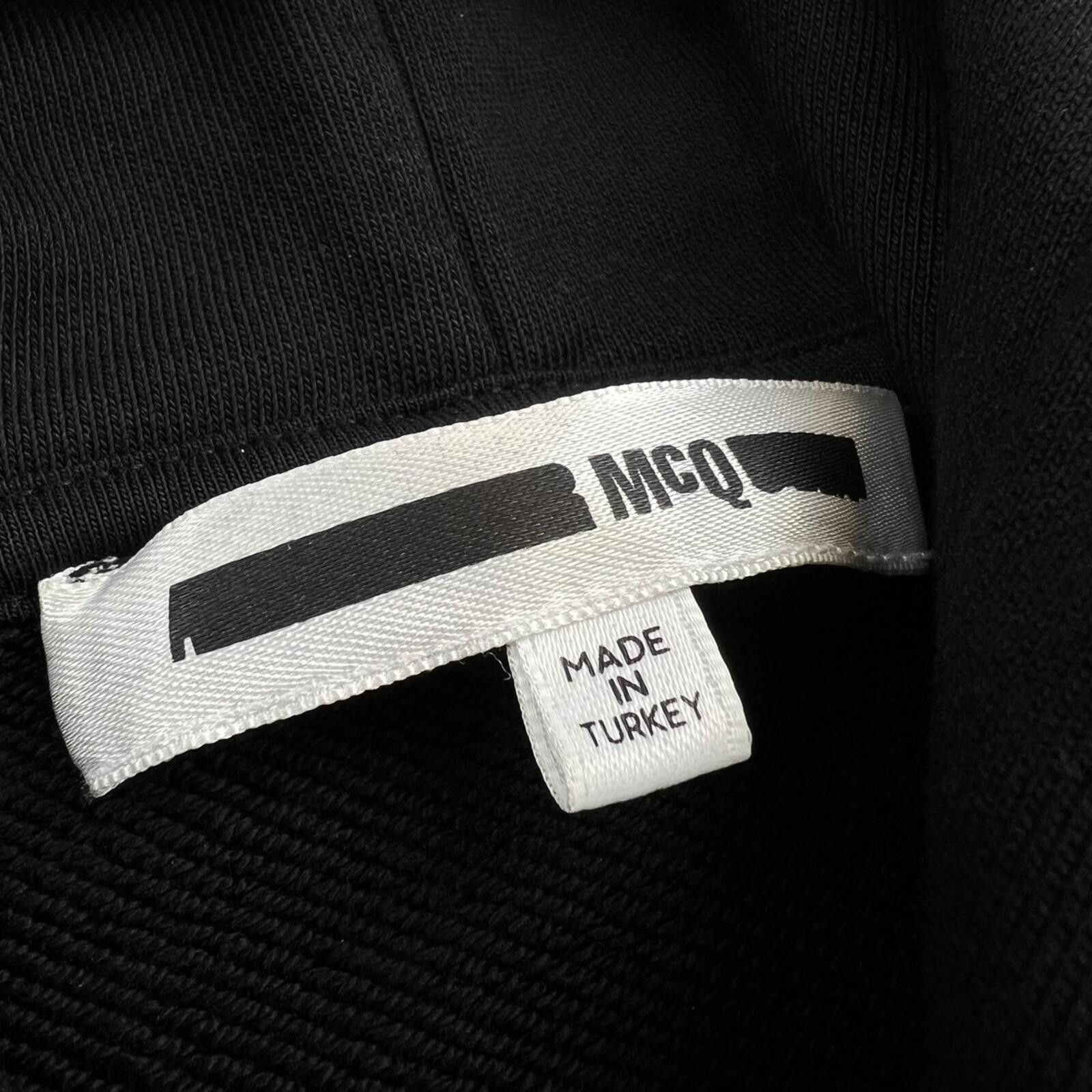 Alexander McQueen Alexander McQueen Black Hoodie Size US M / EU 48-50 / 2 - 3 Thumbnail