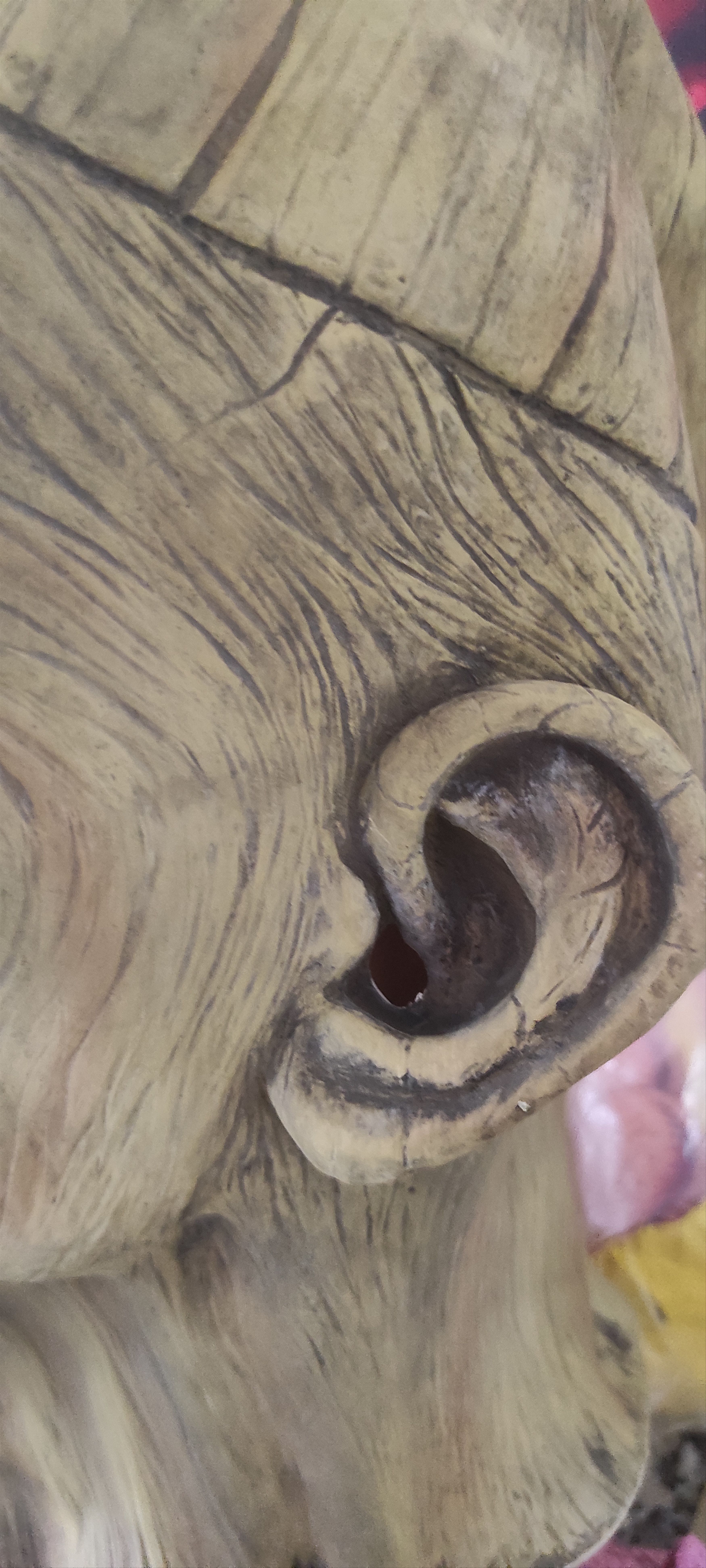 Iron Maiden Iron Maiden Eddie “Piece of Mind” Costume Rubber Latex Mask Size ONE SIZE - 4 Thumbnail