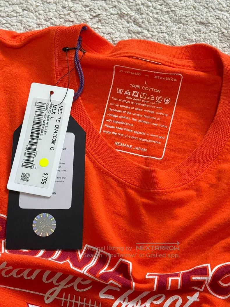 Needles Needles College Short Sleeve Size US L / EU 52-54 / 3 - 5 Thumbnail