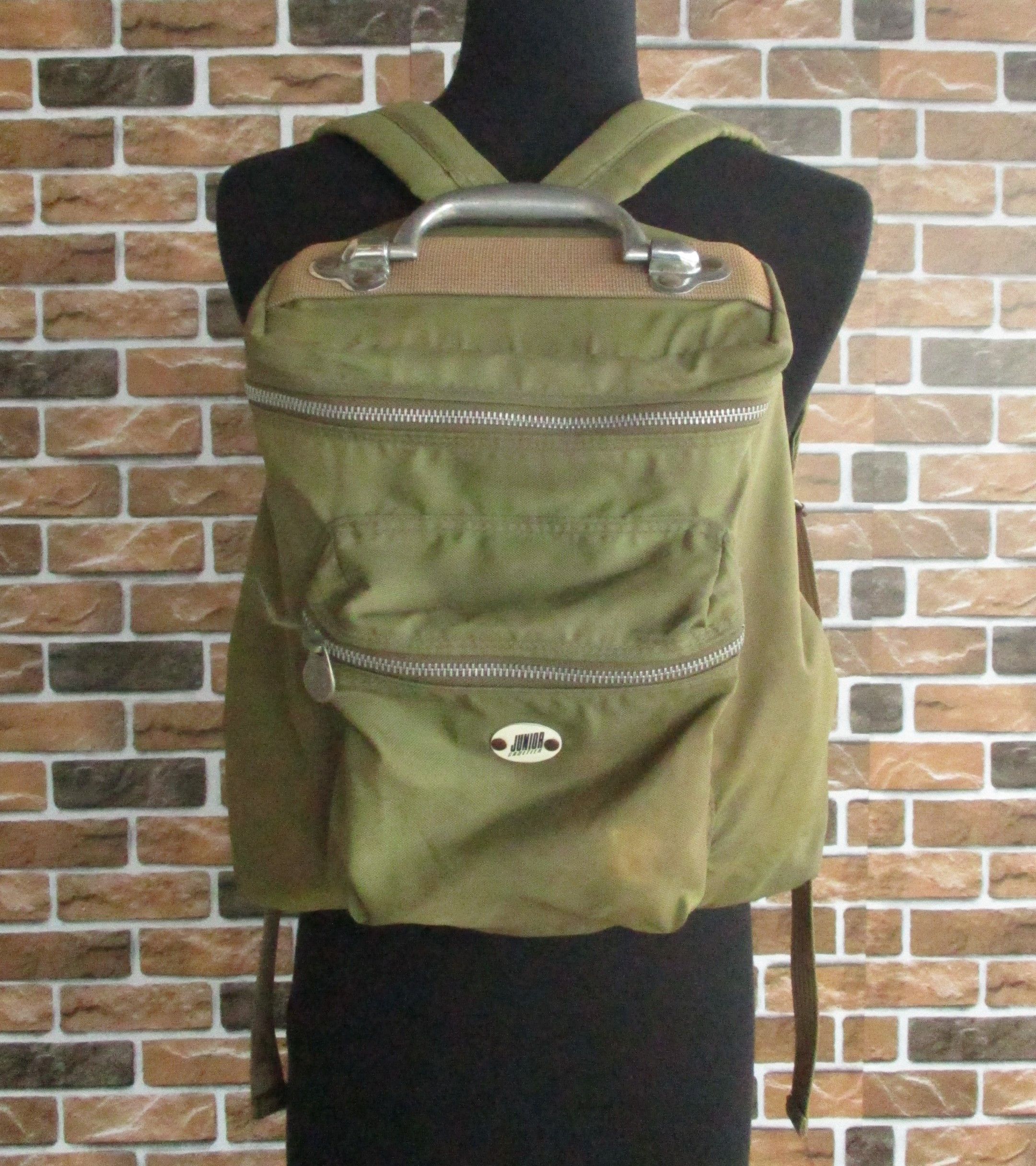 Jean Paul Gaultier × Vintage Distressed Faded Junior Gaultier Military Utility Top Loader Size ONE SIZE - 1 Thumbnail