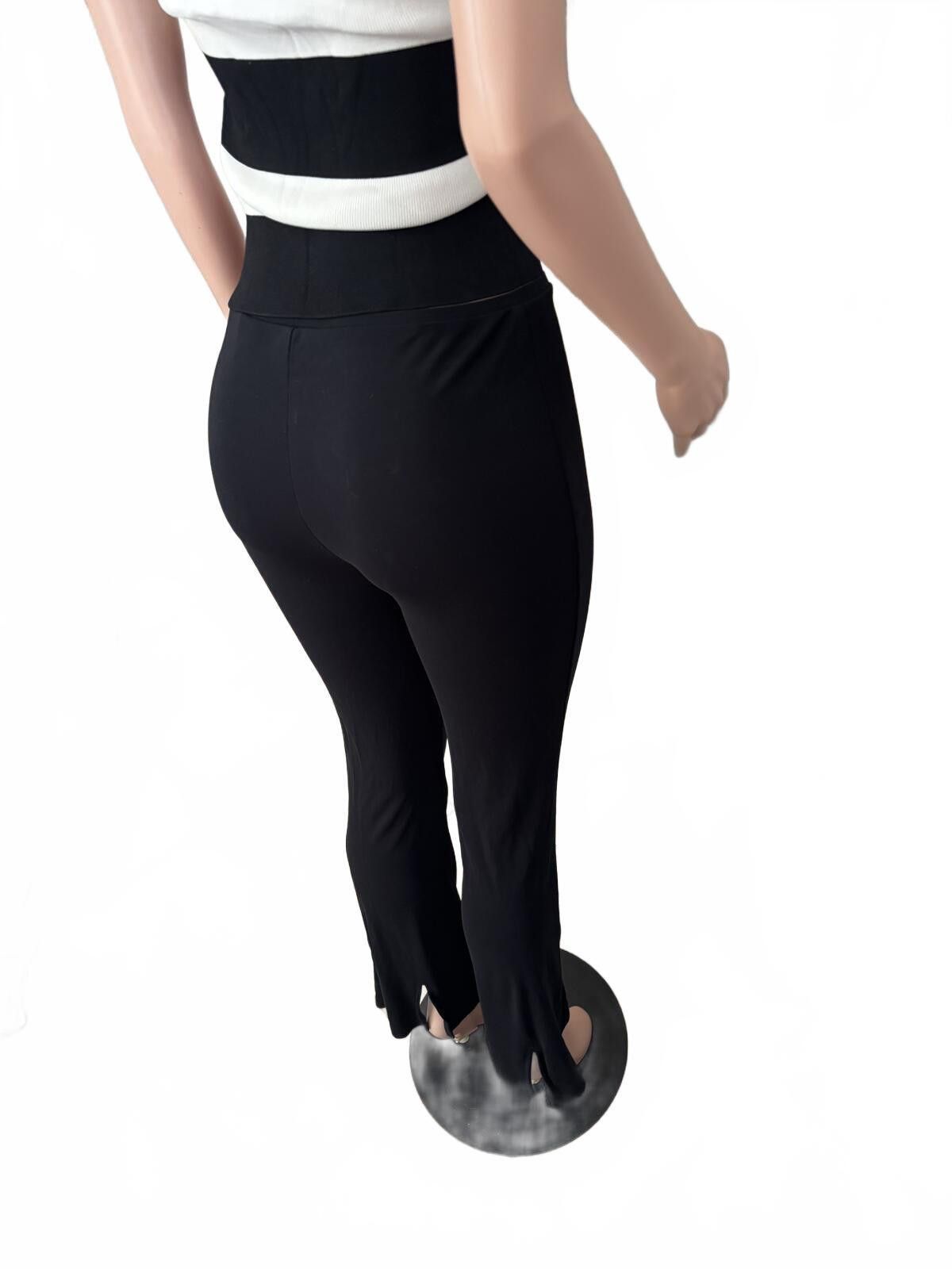 Express Express Y2K Black Pants Size small Size 28" / US 6 / IT 42 - 4 Thumbnail
