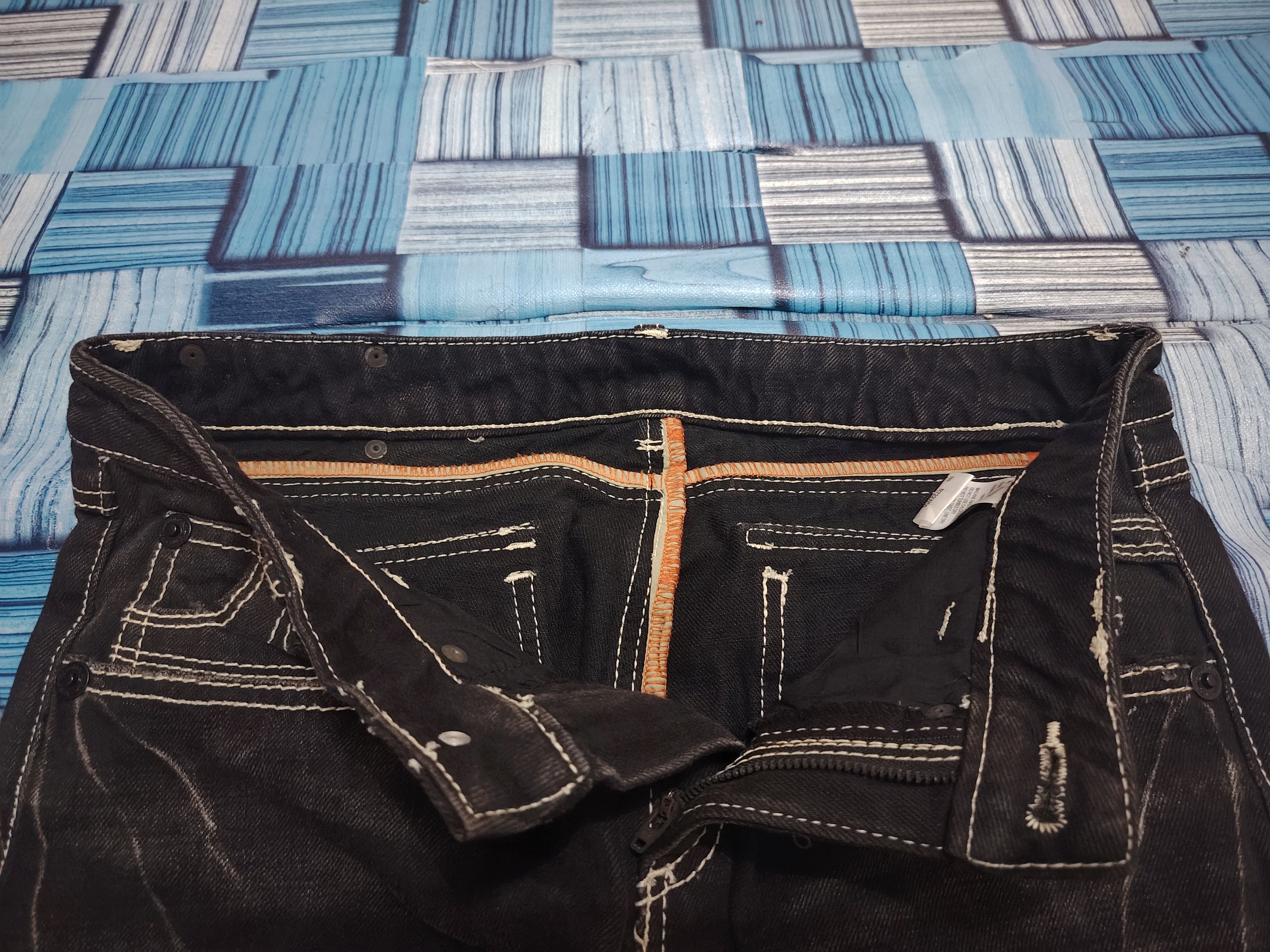 Hysteric Glamour Japanese Armyofno! Skinny Jeans Hysteric Glamour Style Size US 31 - 8 Thumbnail